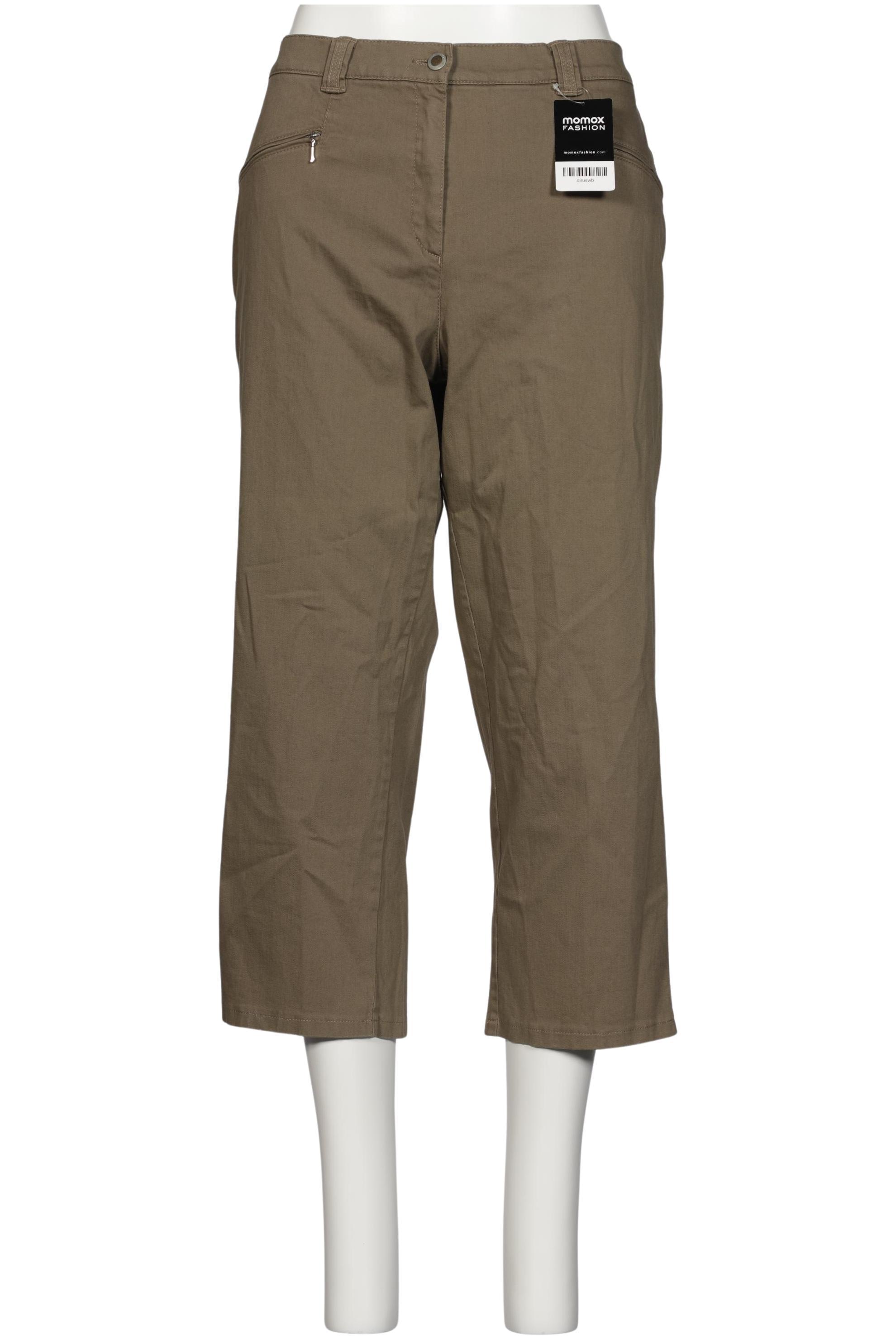 

Ulla Popken Damen Stoffhose, braun, Gr. 46