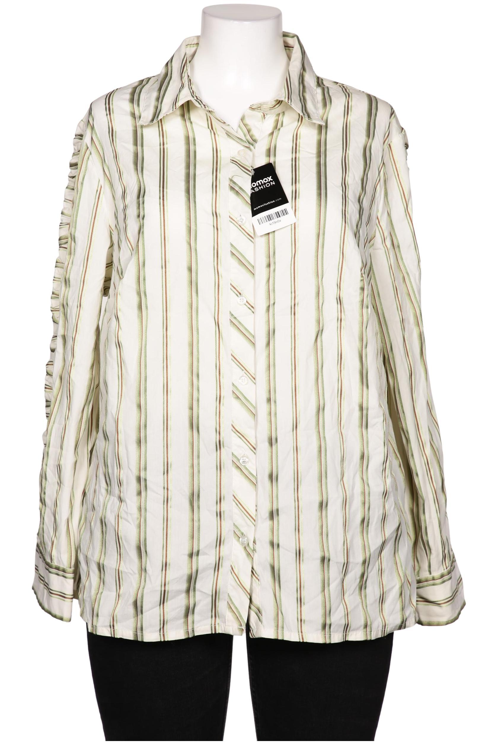 

Ulla Popken Damen Bluse, hellgrün, Gr. 46