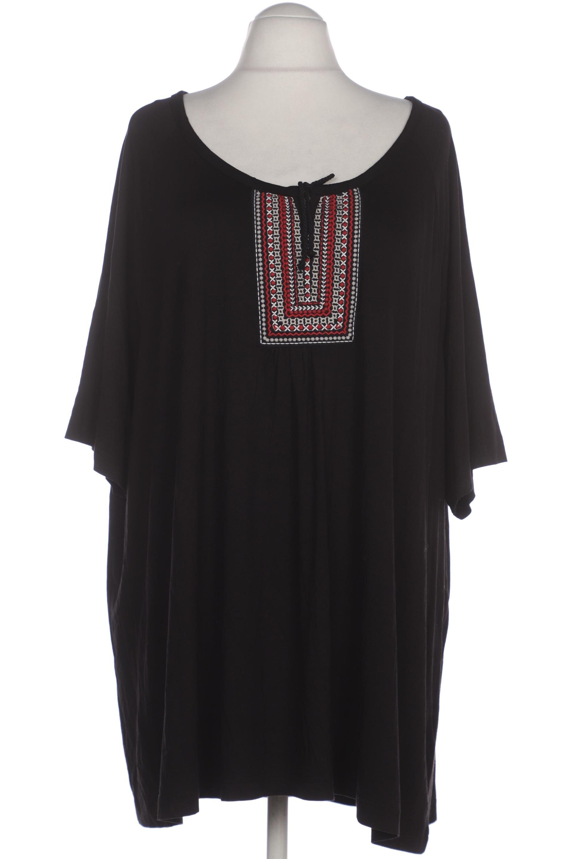 

Ulla Popken Damen T-Shirt, schwarz, Gr. 54