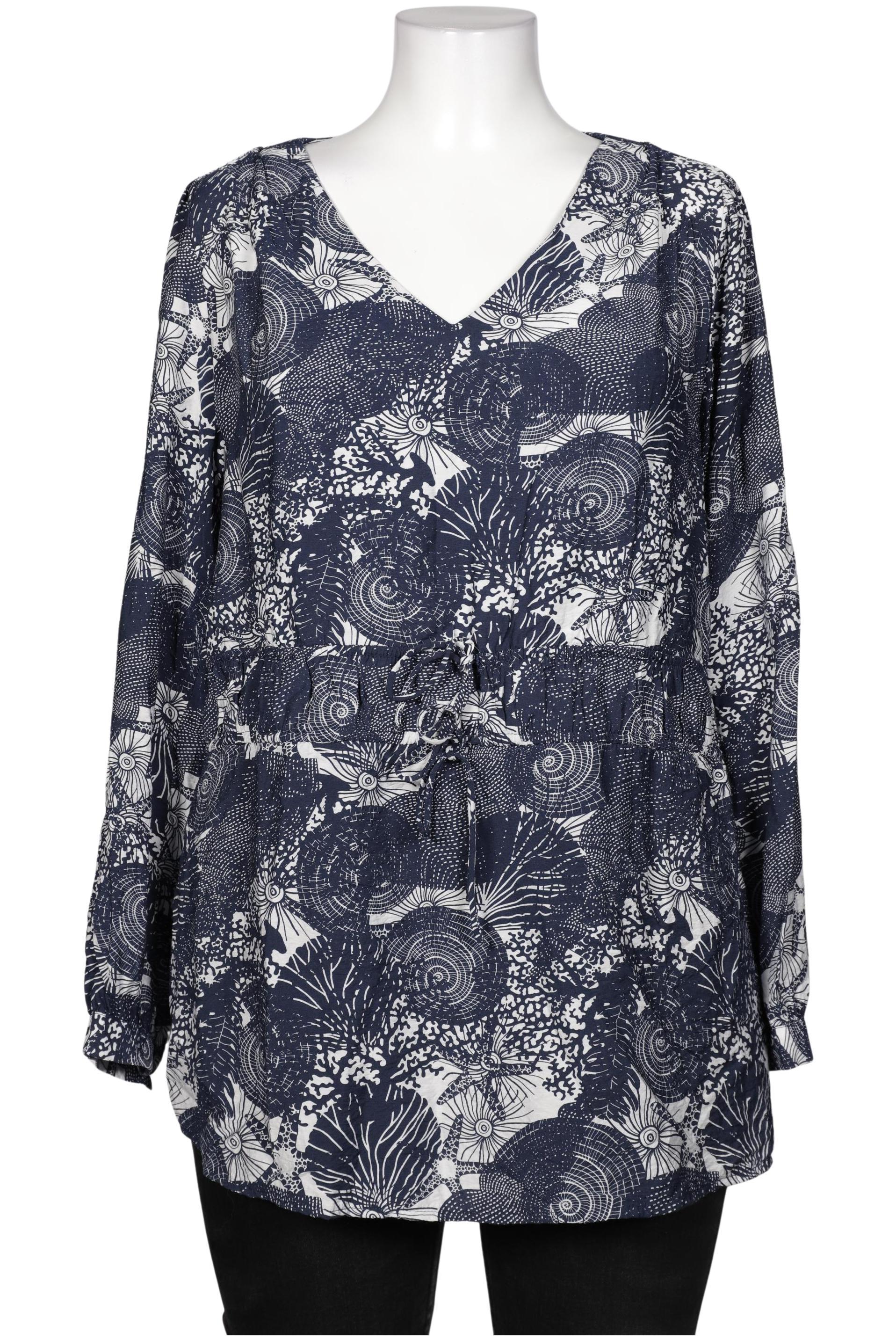 

Ulla Popken Damen Bluse, mehrfarbig, Gr. 42