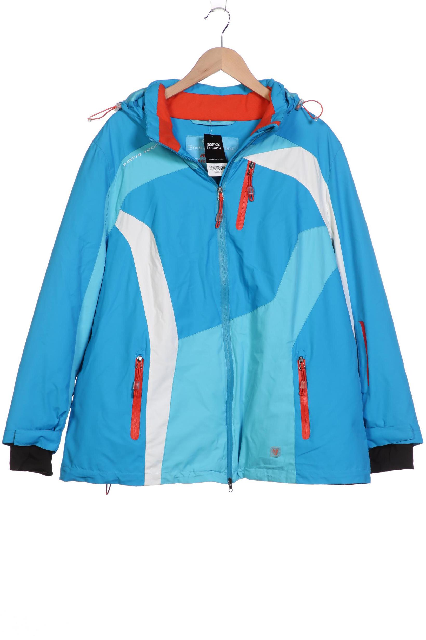

Ulla Popken Damen Jacke, blau, Gr. 46