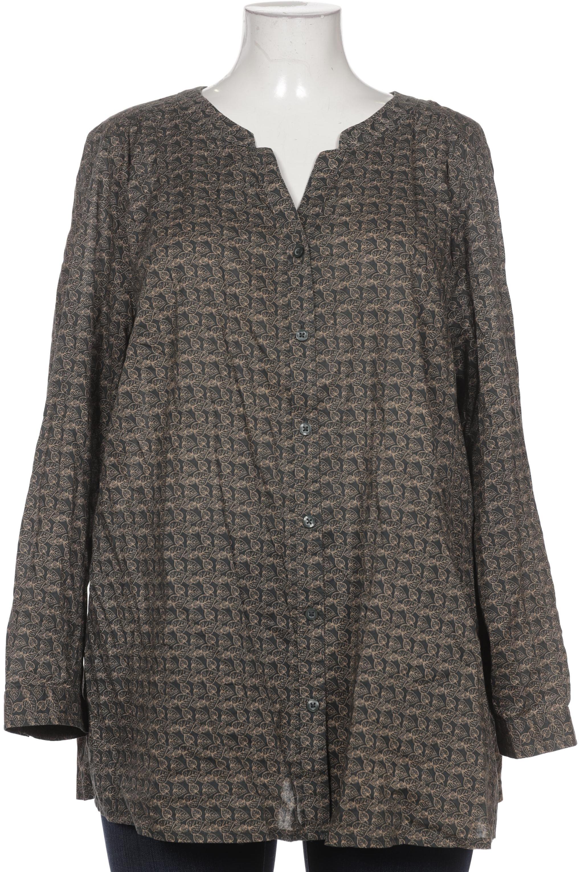 

Ulla Popken Damen Bluse, grau, Gr. 46