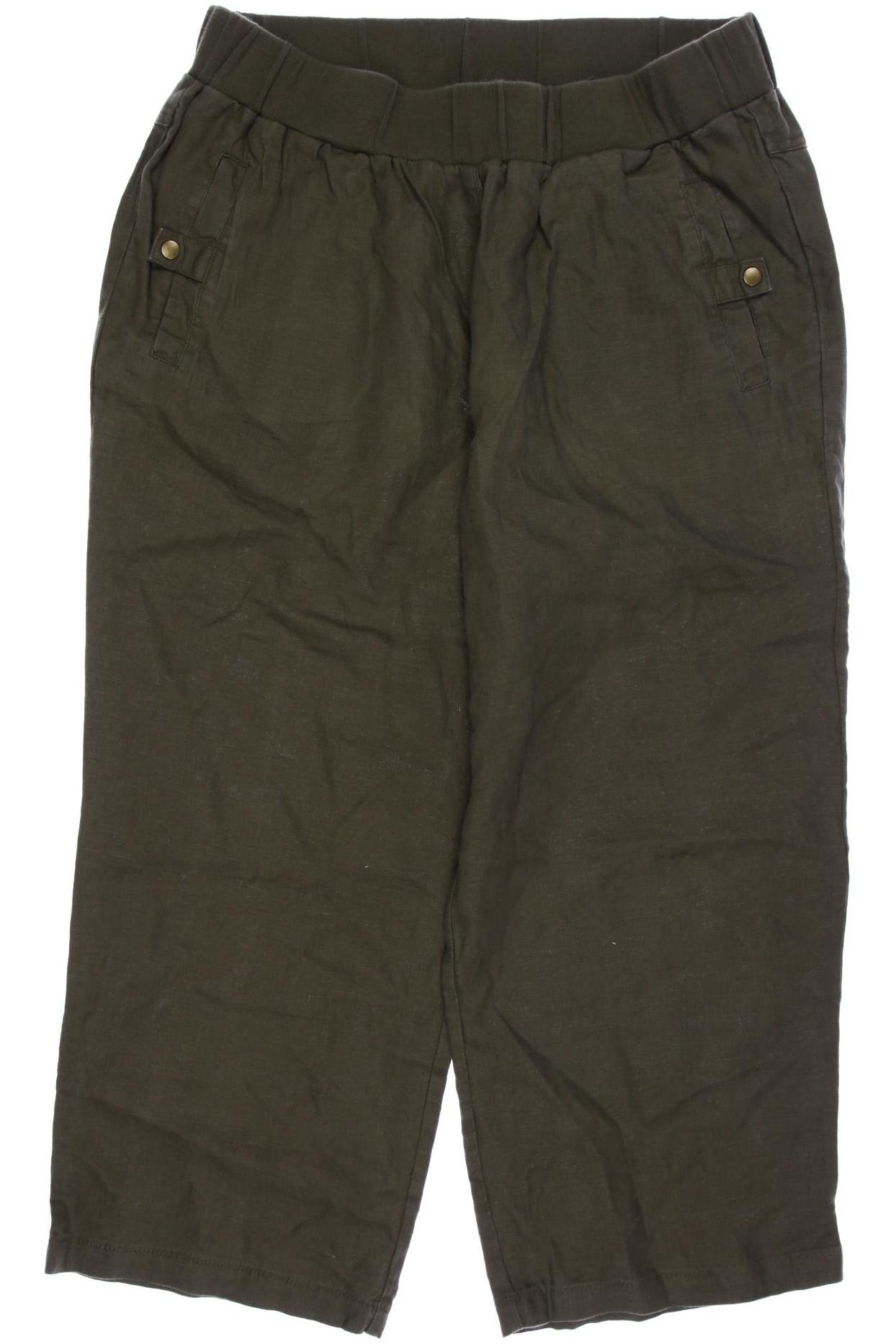 

Ulla Popken Damen Stoffhose, grün, Gr. 29