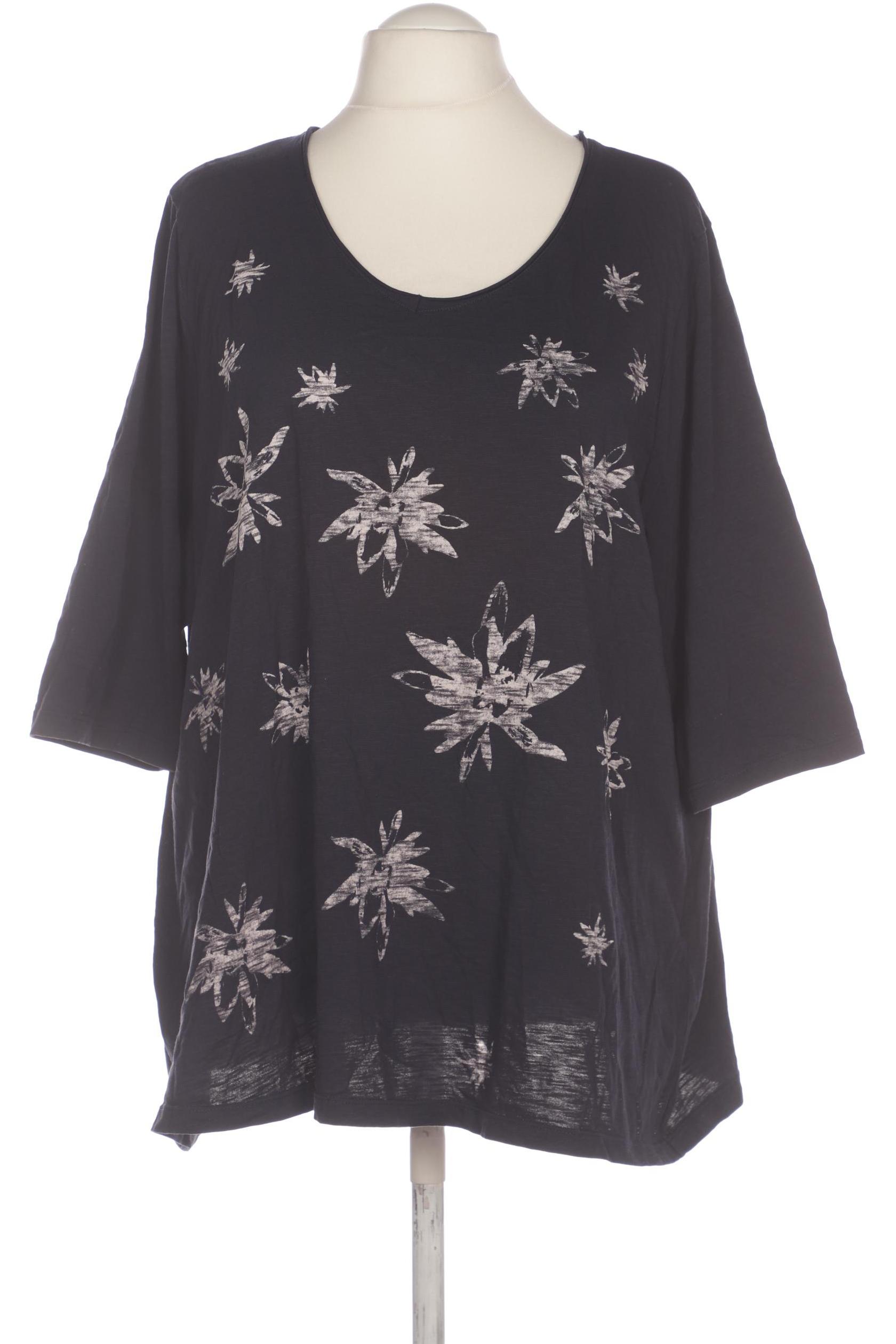 

Ulla Popken Damen T-Shirt, marineblau
