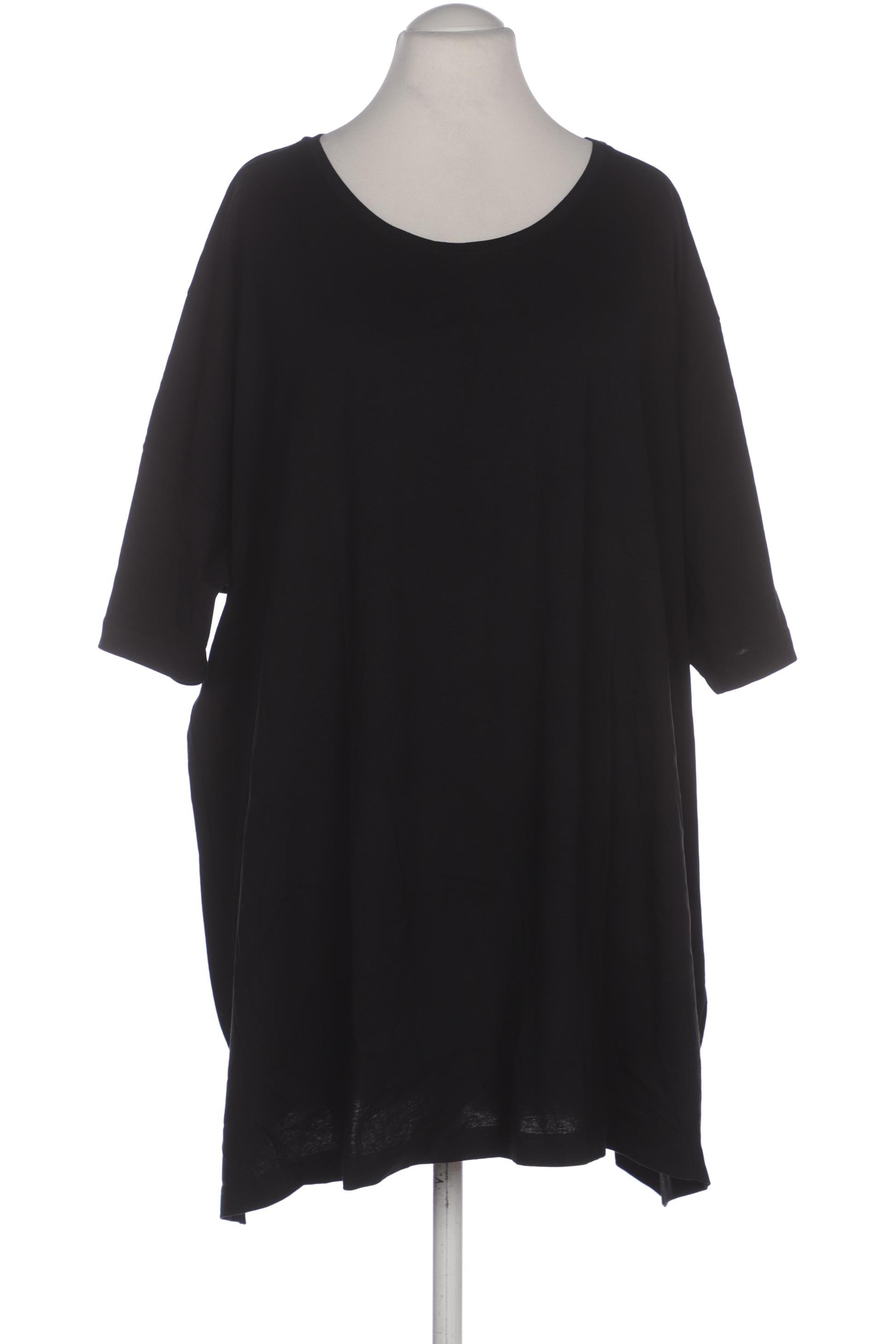 

Ulla Popken Damen T-Shirt, schwarz, Gr. 58