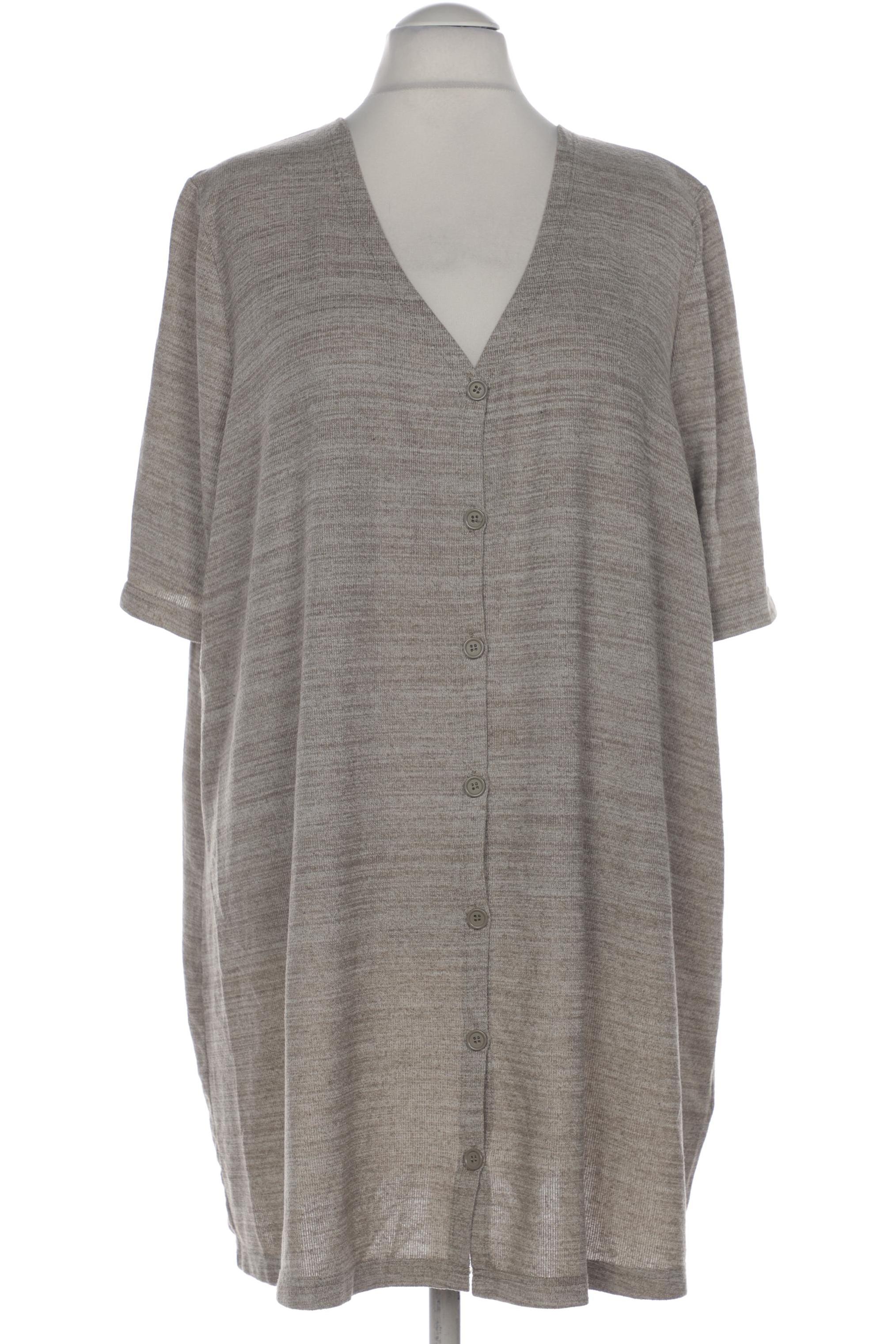 

Ulla Popken Damen Bluse, beige, Gr. 54