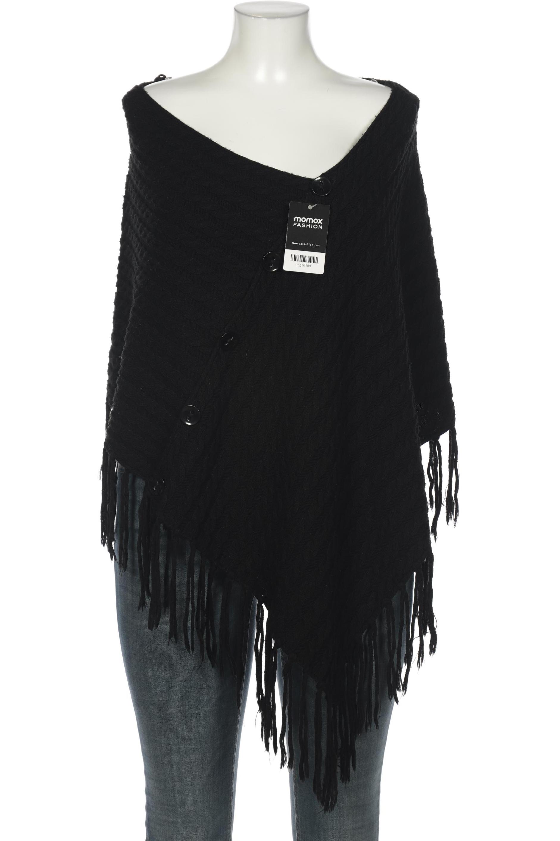 

Ulla Popken Damen Strickjacke, schwarz, Gr. 46