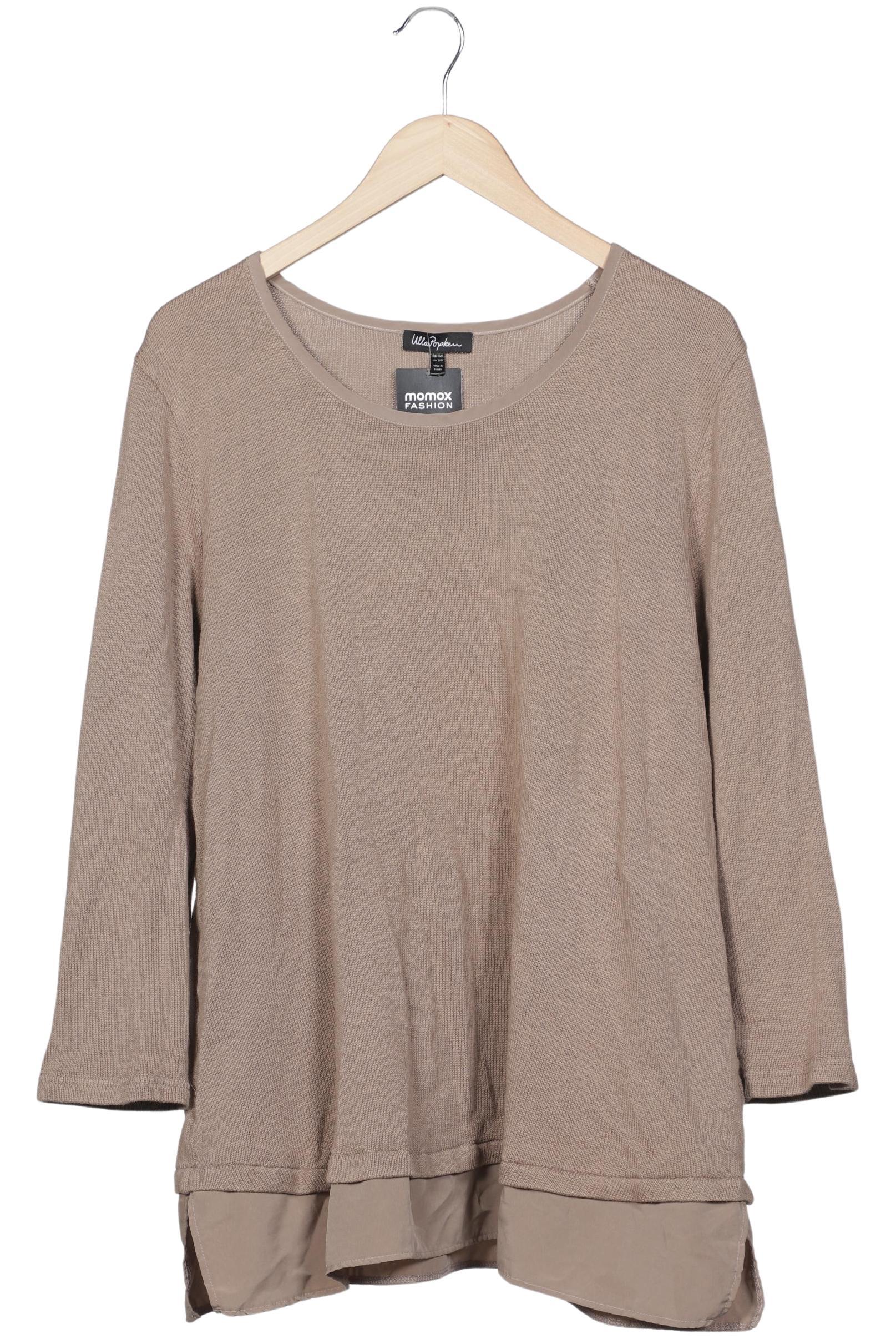 

Ulla Popken Damen Pullover, beige, Gr. 50