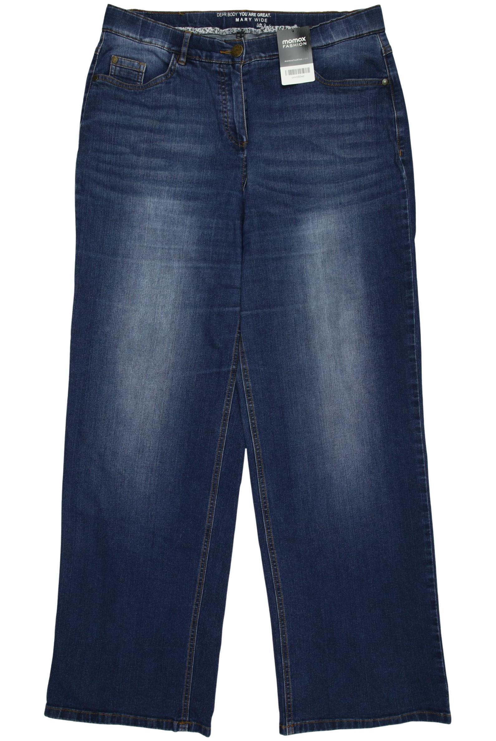 

Ulla Popken Damen Jeans, blau, Gr. 42