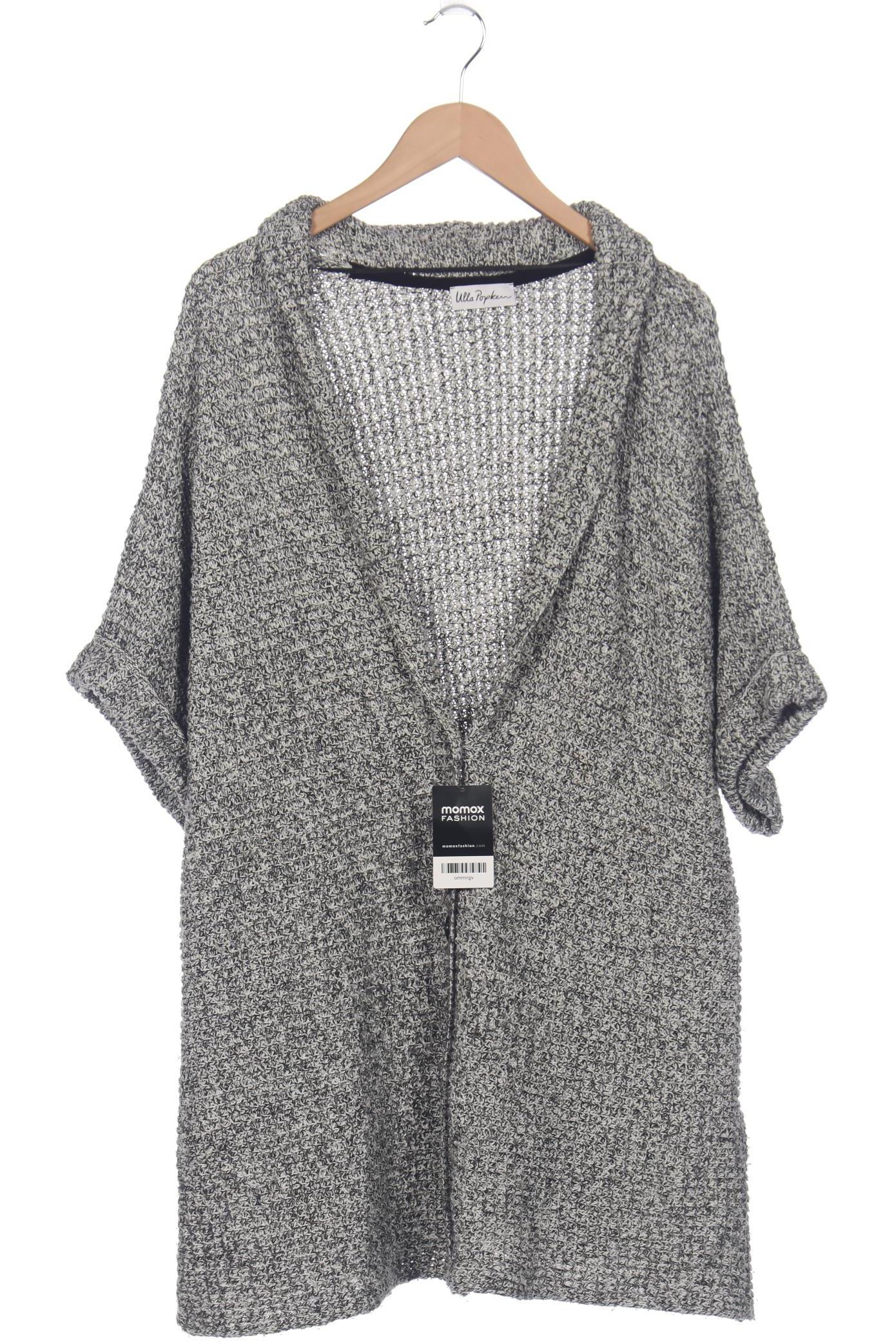 

Ulla Popken Damen Strickjacke, grau, Gr. 50
