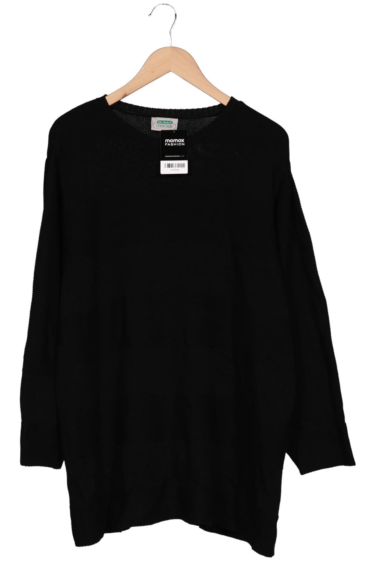 

Ulla Popken Damen Pullover, schwarz, Gr. 46