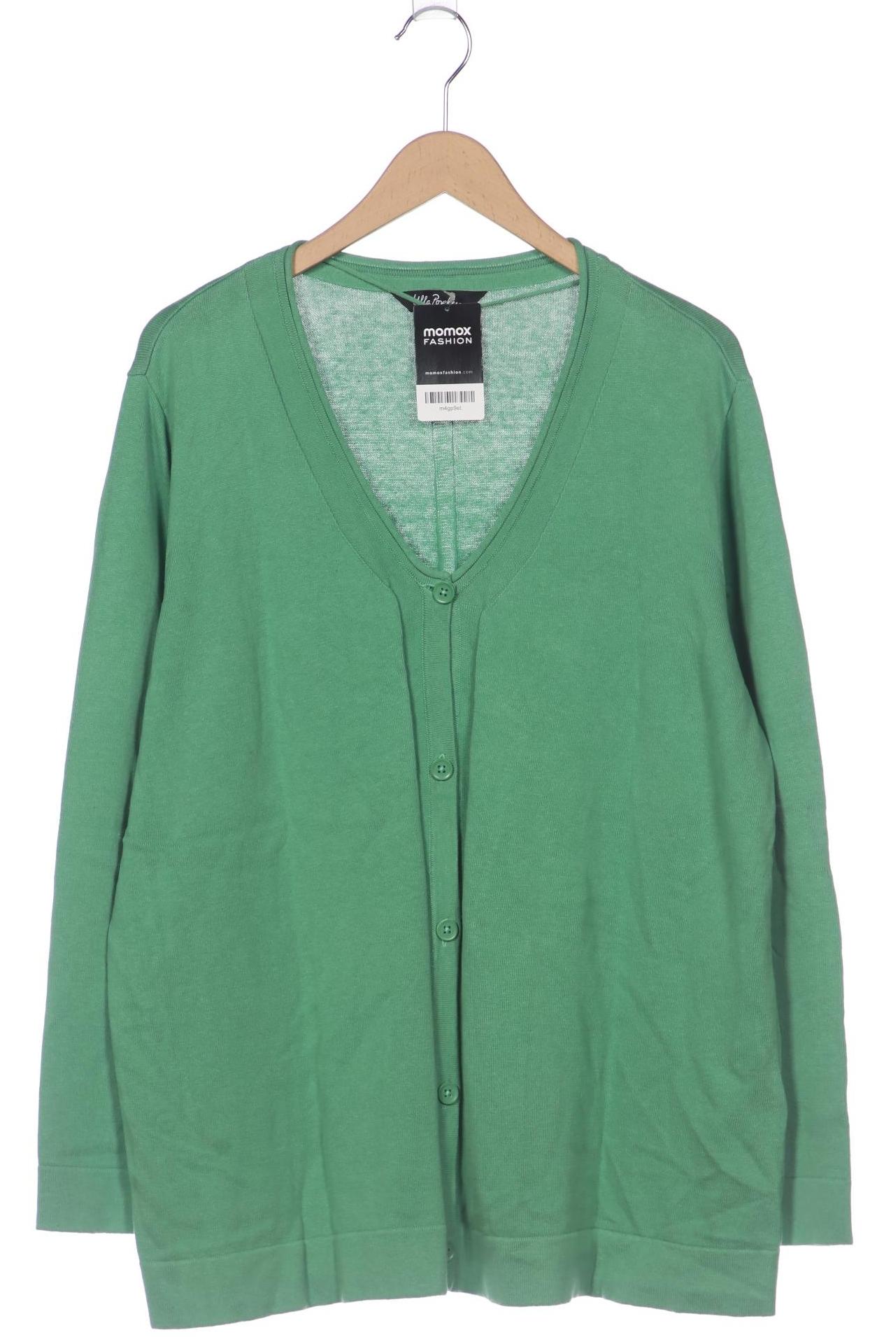 

Ulla Popken Damen Strickjacke, grün, Gr. 46