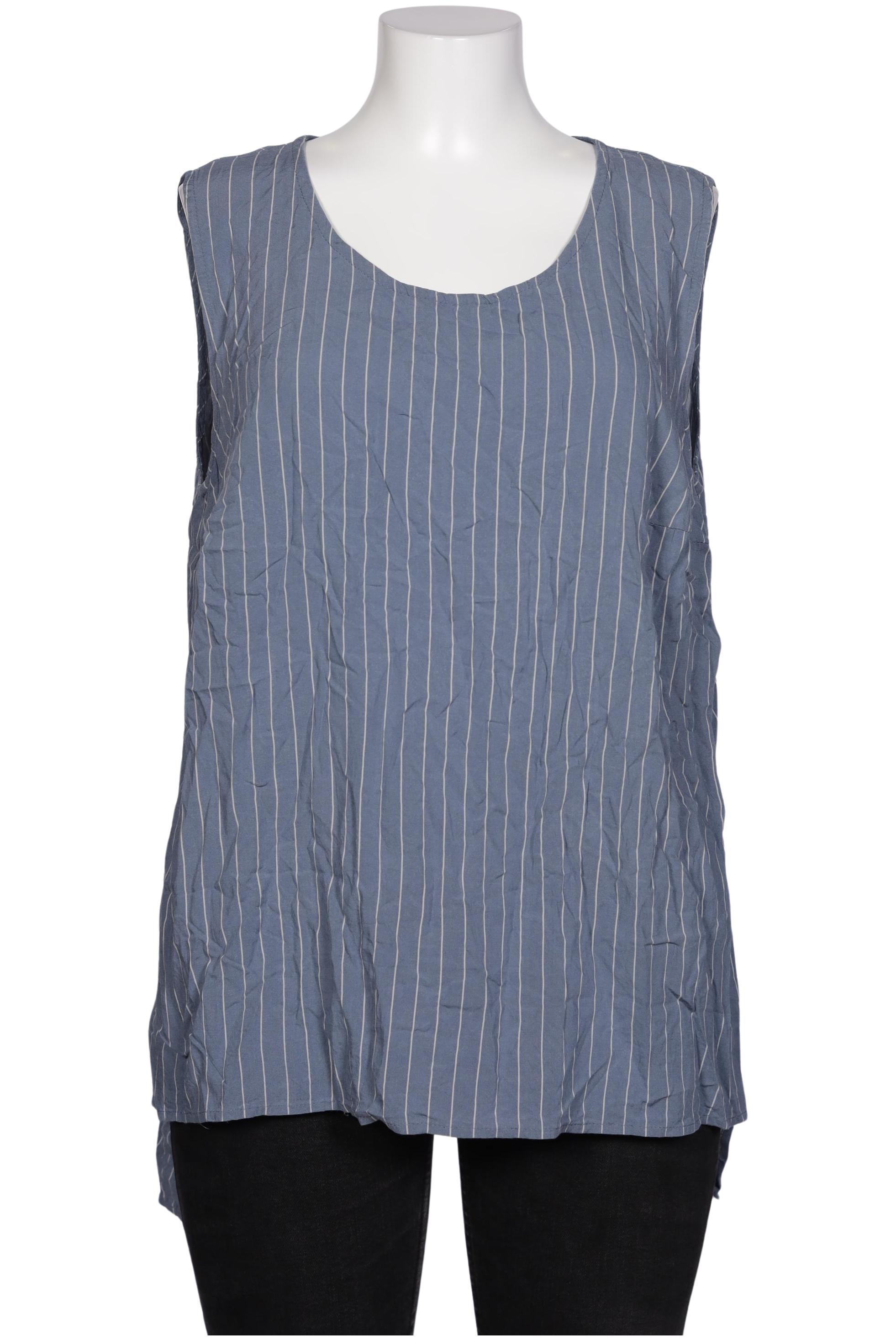 

Ulla Popken Damen Bluse, blau, Gr. 50