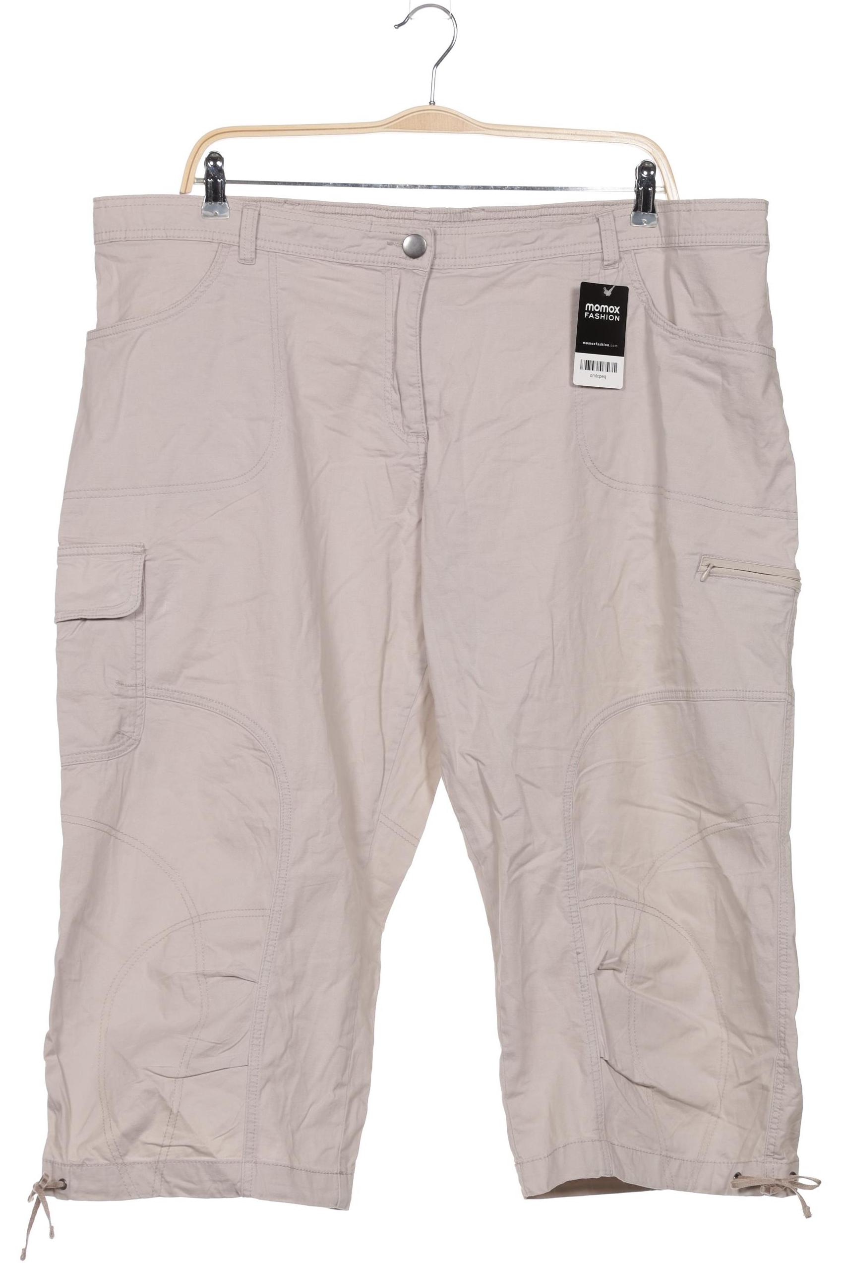 

Ulla Popken Damen Stoffhose, grau, Gr. 52