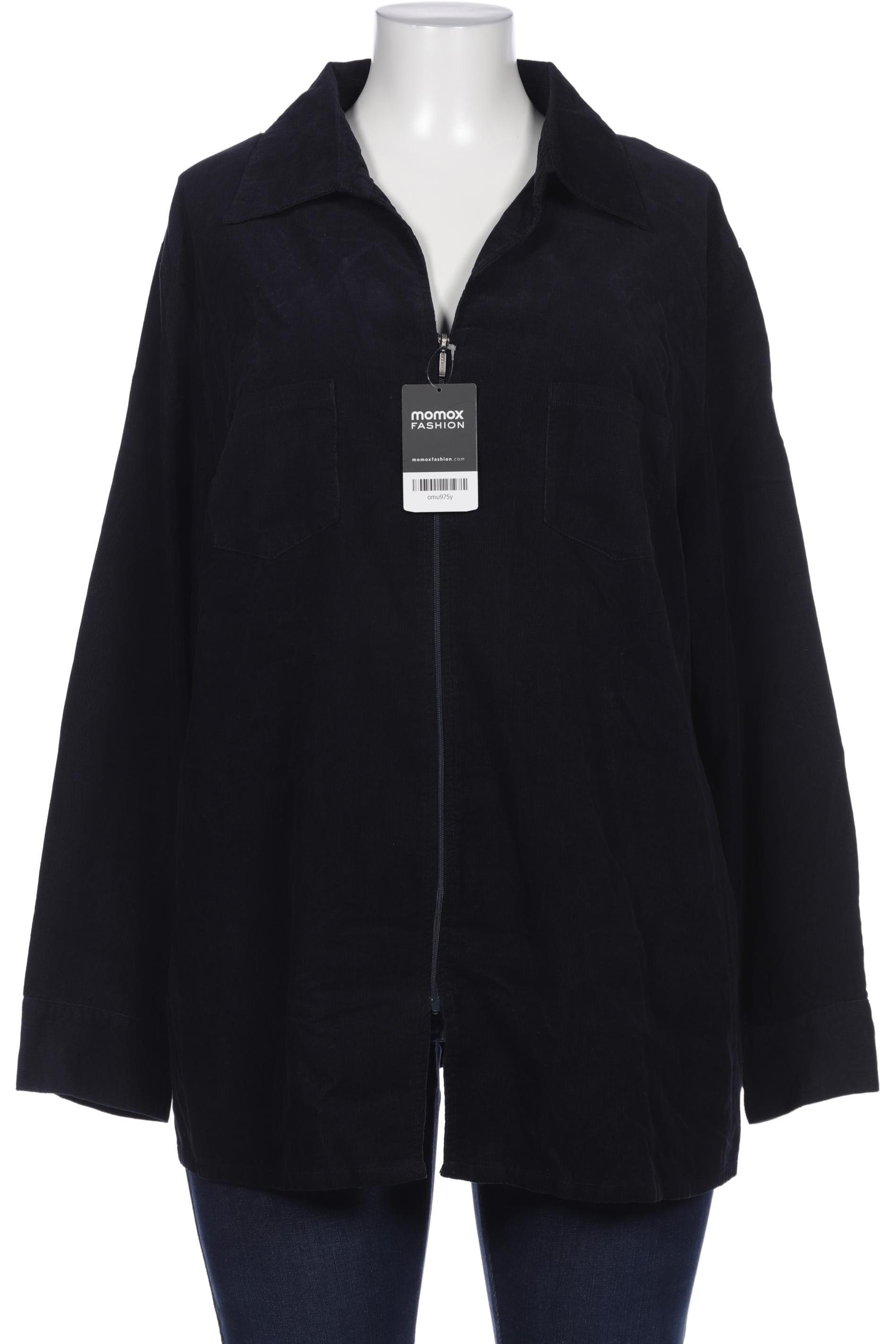 

Ulla Popken Damen Bluse, marineblau, Gr. 50
