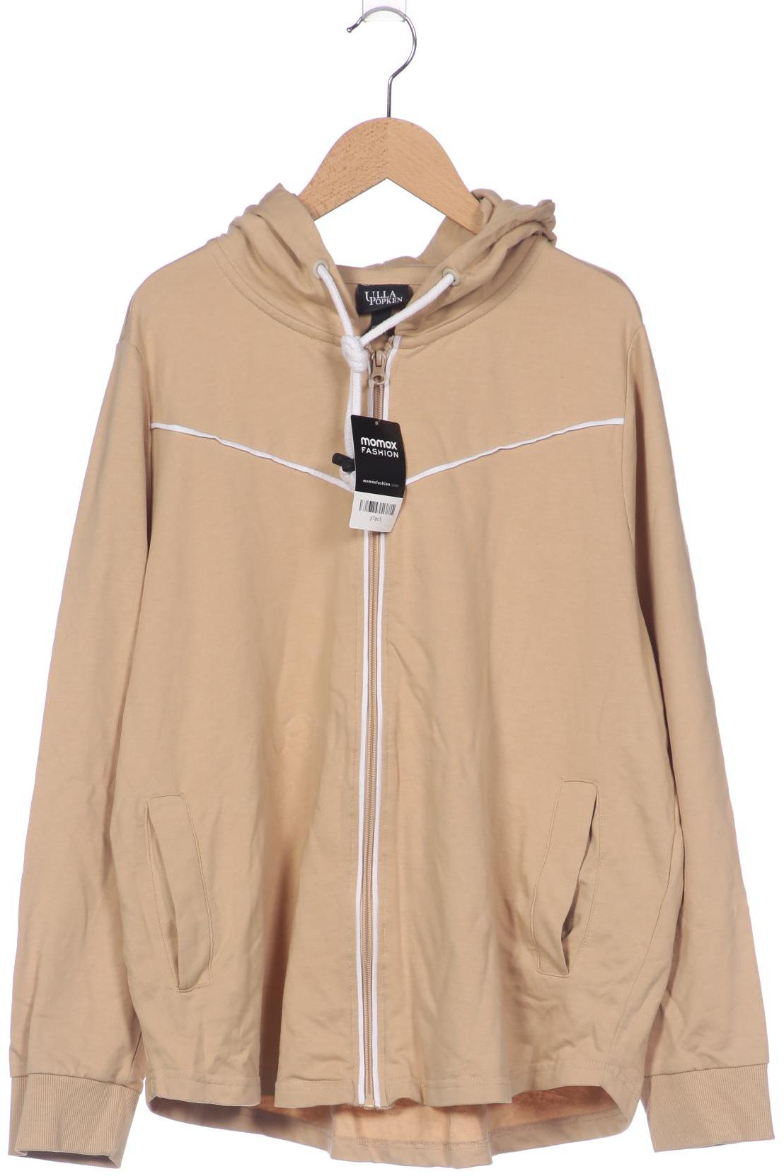 

Ulla Popken Damen Kapuzenpullover, beige, Gr. 42
