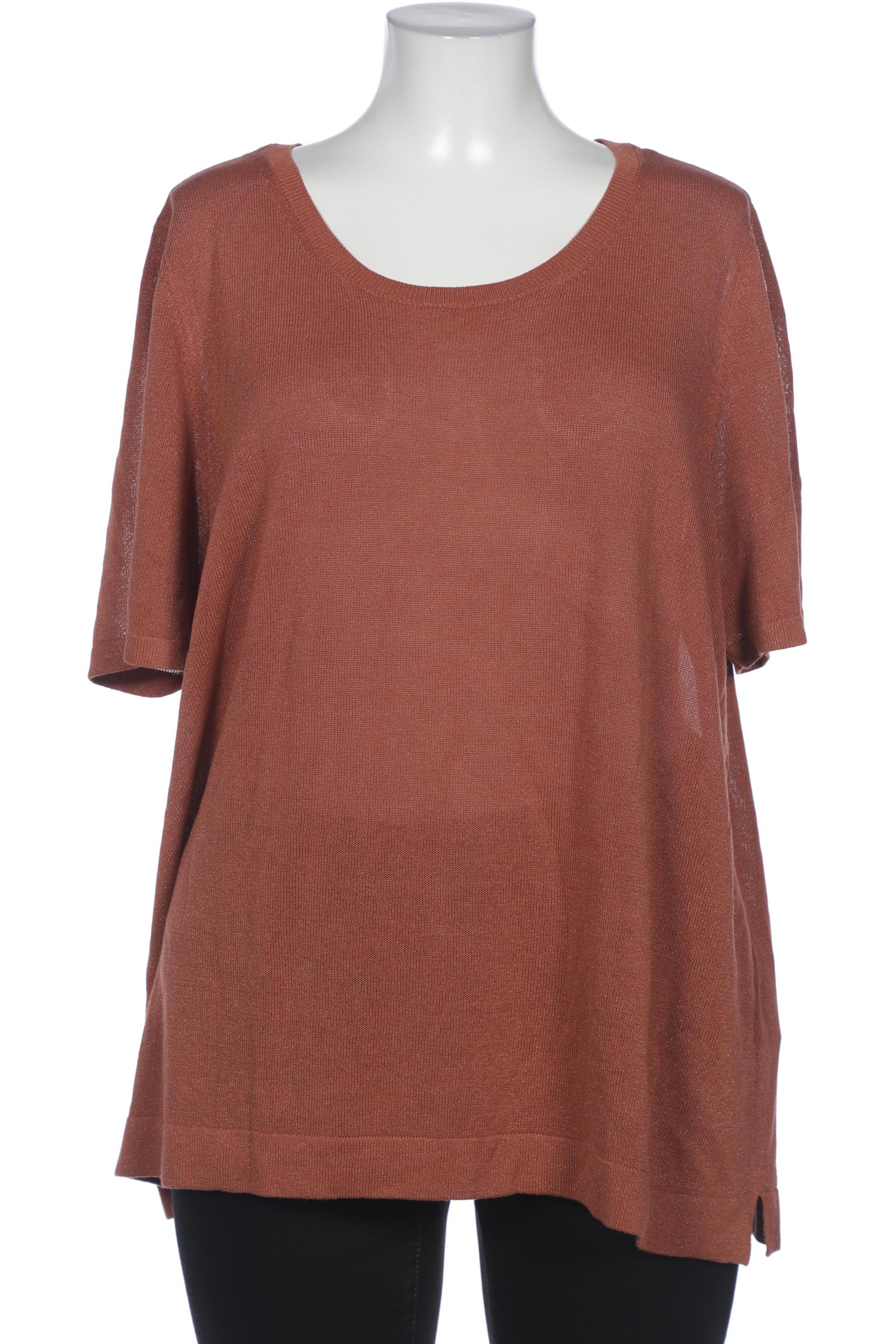 

Ulla Popken Damen Pullover, braun, Gr. 50