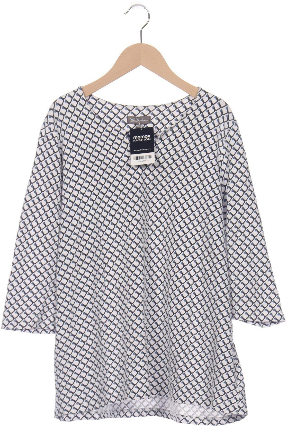 

Ulla Popken Damen T-Shirt, weiß, Gr. 46