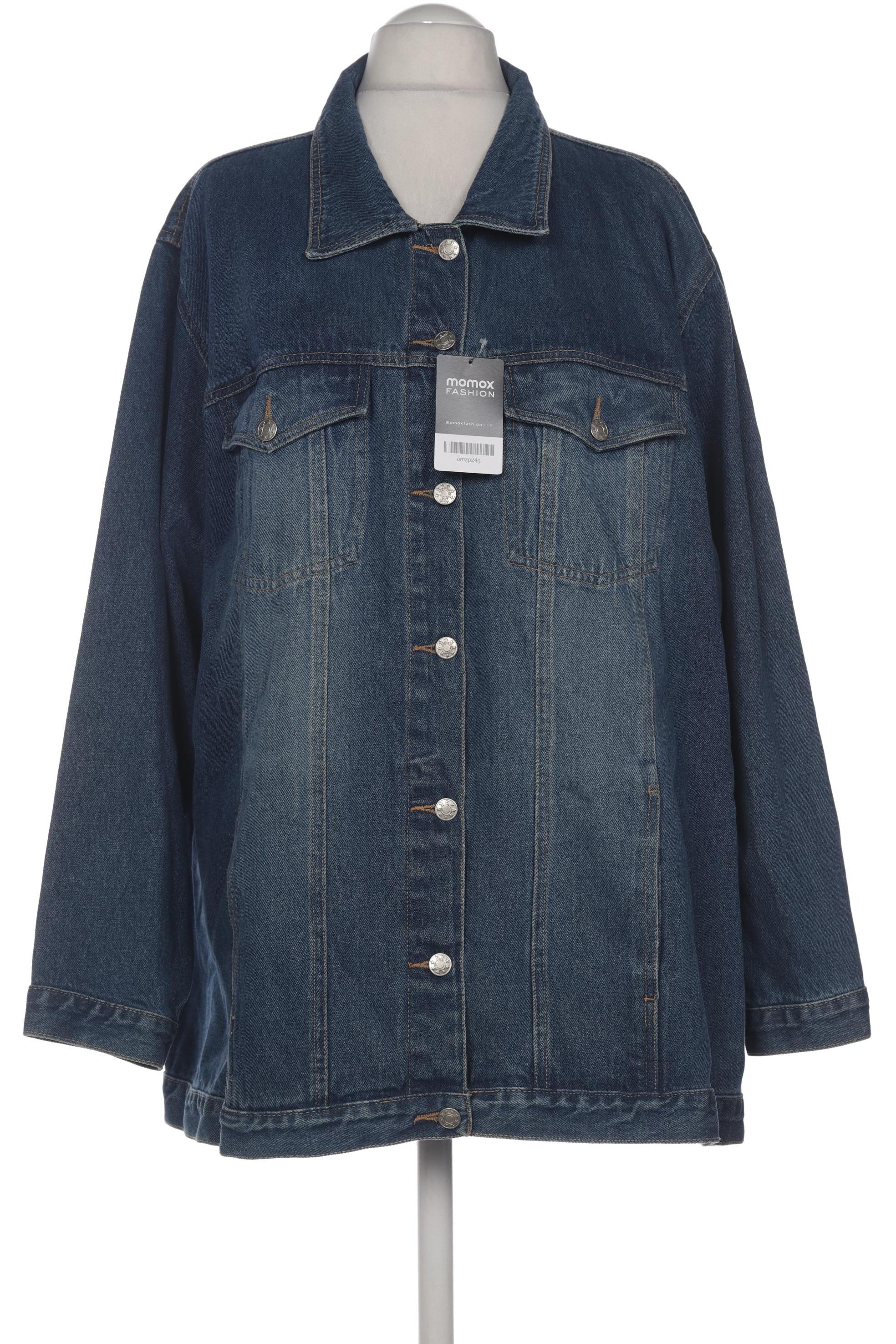 

Ulla Popken Damen Jacke, blau, Gr. 54