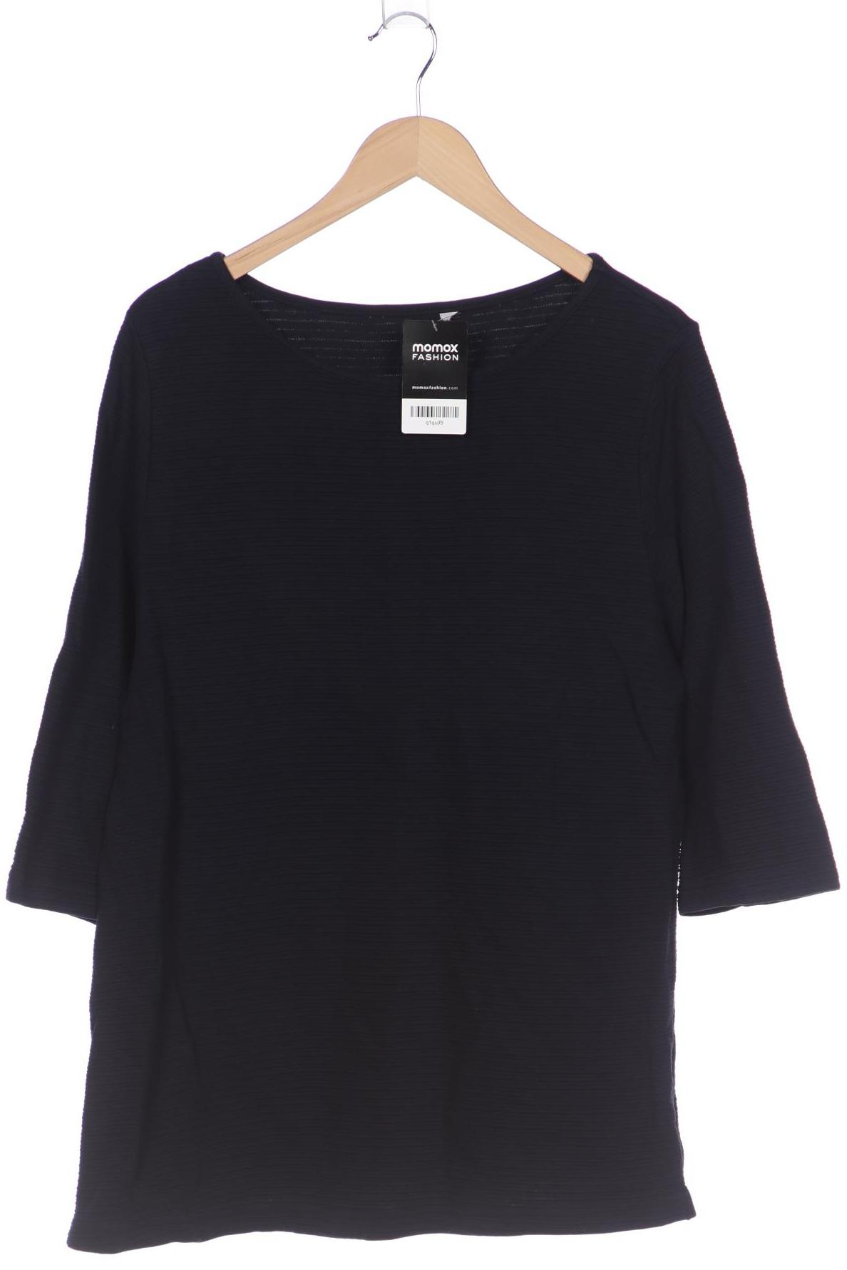 

Ulla Popken Damen Sweatshirt, marineblau, Gr. 48