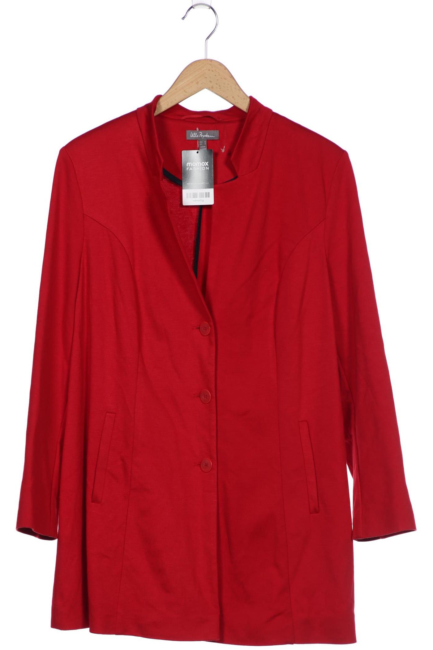 

Ulla Popken Damen Jacke, rot, Gr. 42