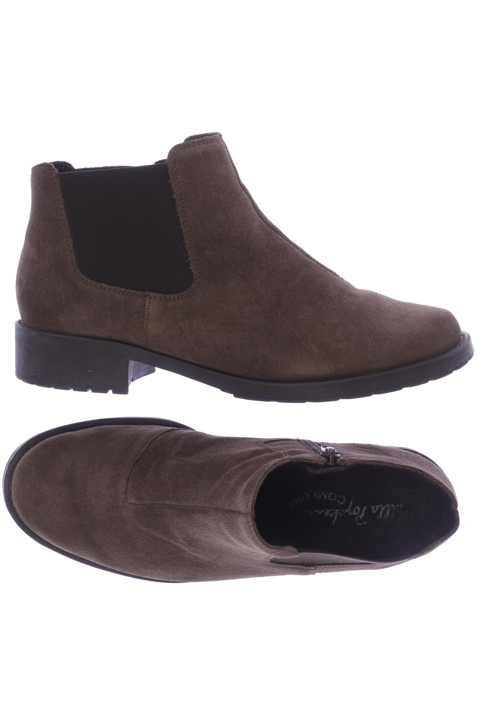 

Ulla Popken Damen Stiefelette, braun, Gr. 39
