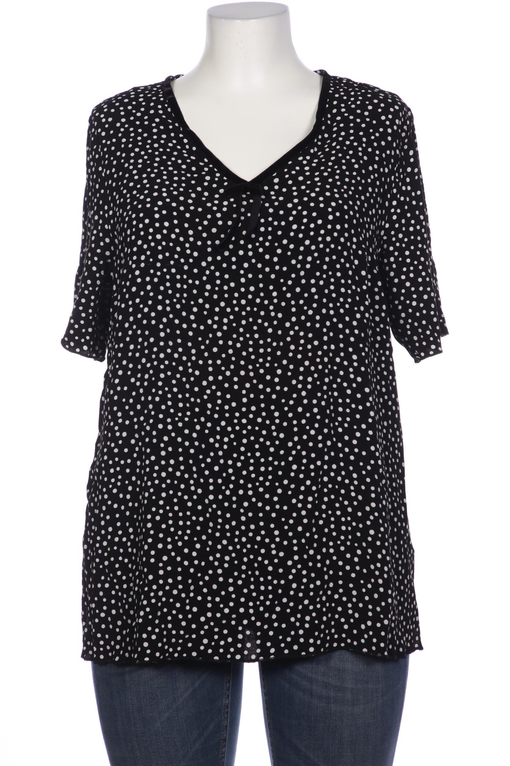 

Ulla Popken Damen Bluse, schwarz