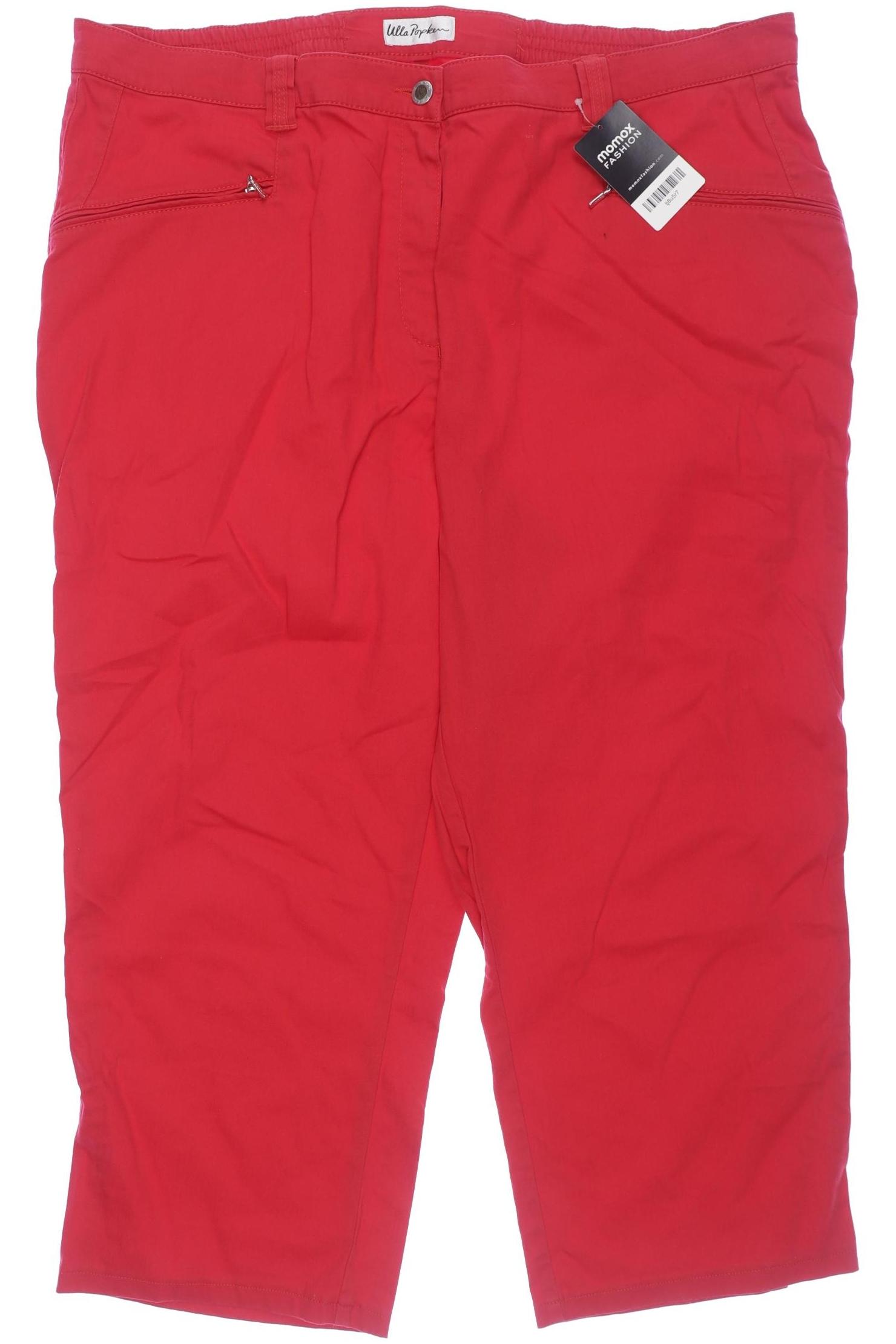 

Ulla Popken Damen Stoffhose, rot, Gr. 52