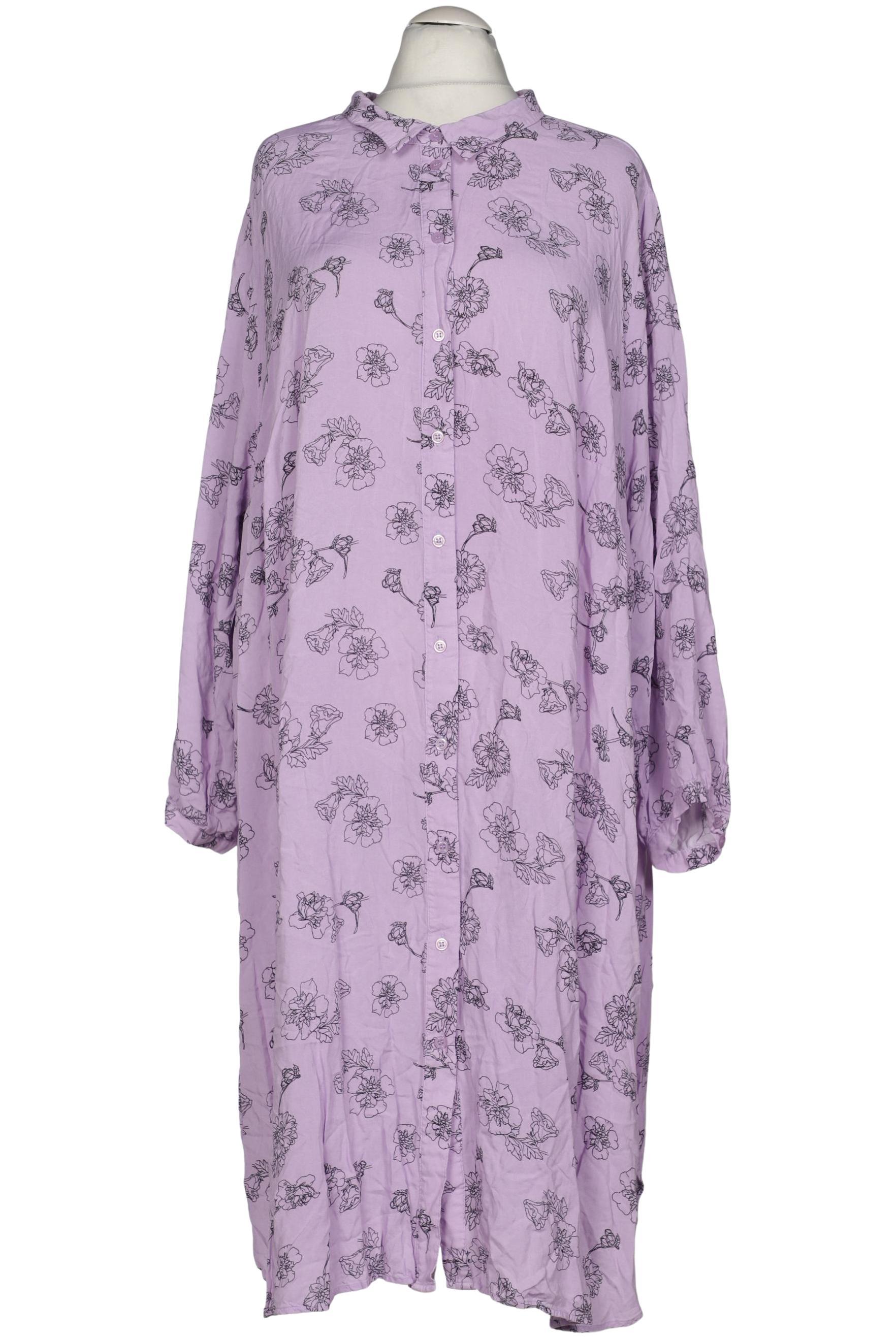 

Ulla Popken Damen Kleid, flieder, Gr. 58