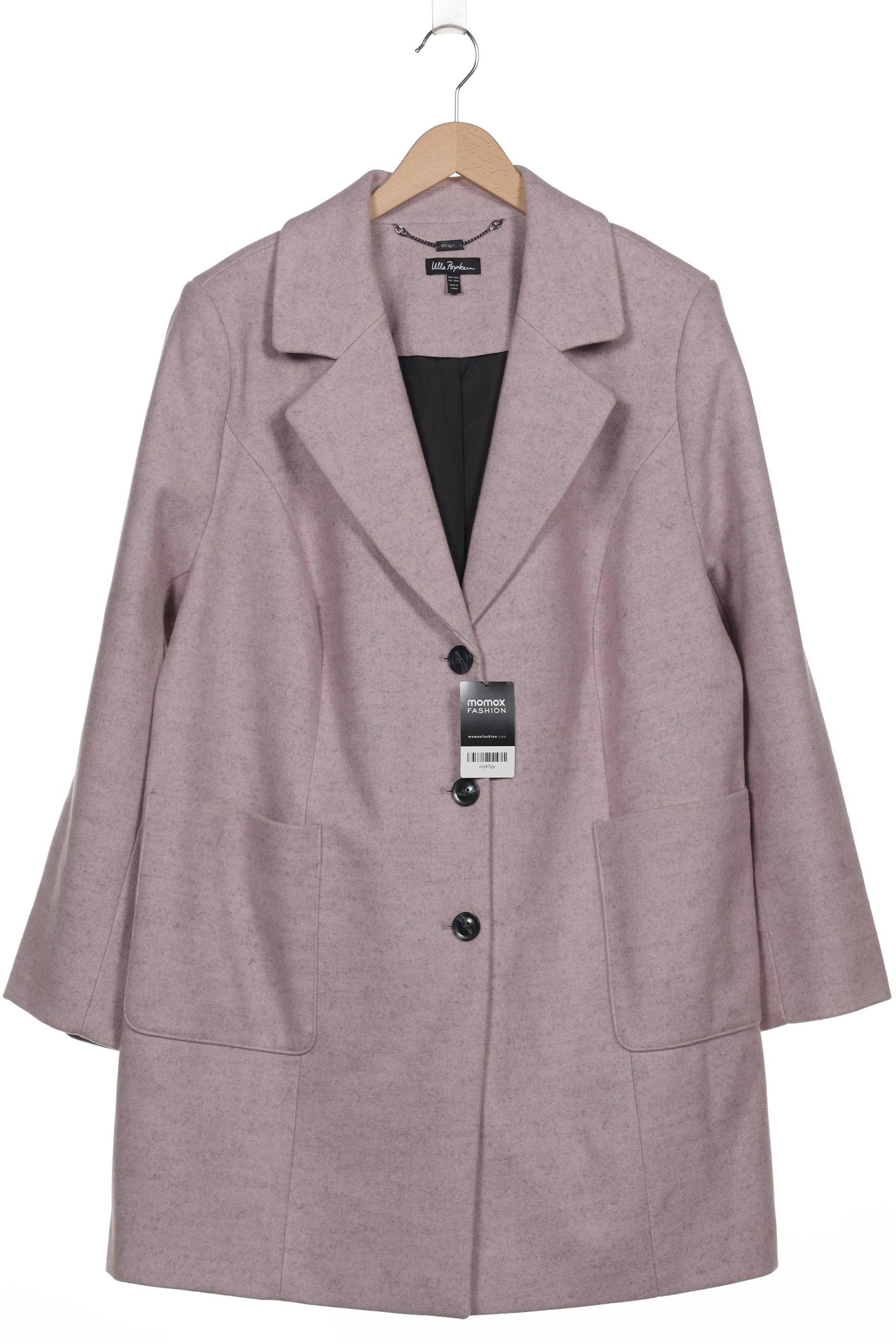 

Ulla Popken Damen Mantel, pink, Gr. 50