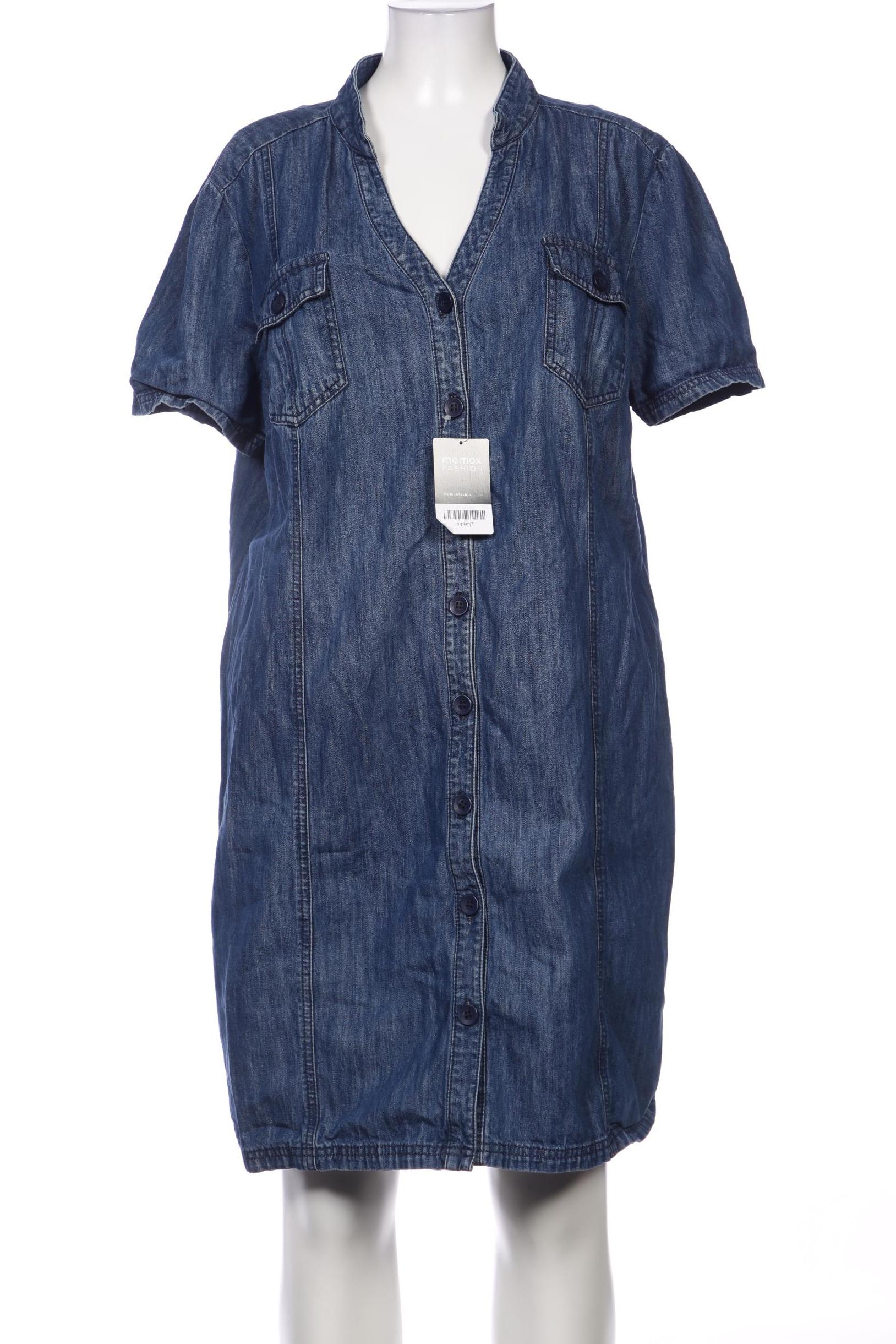 

Ulla Popken Damen Kleid, blau