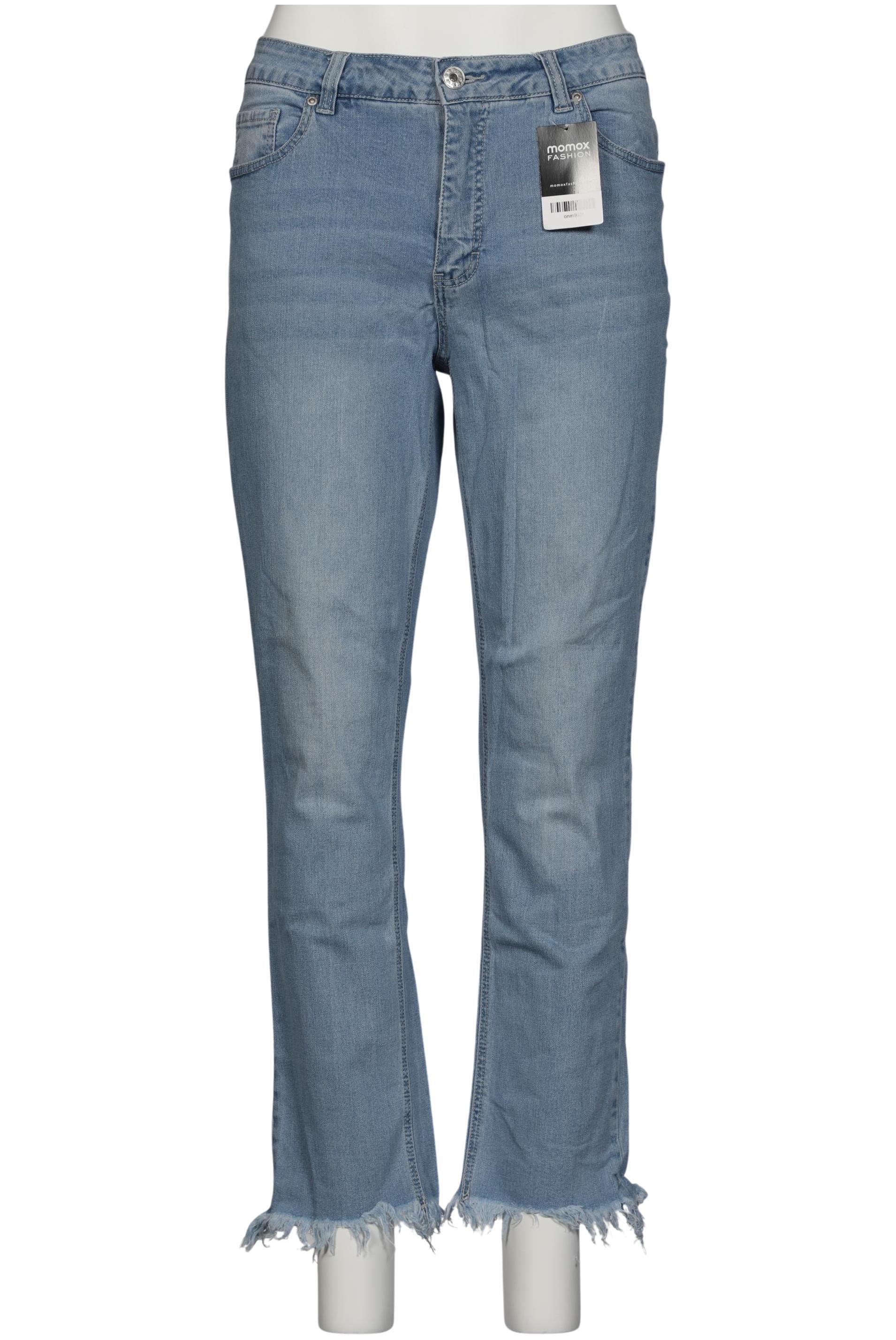 

Ulla Popken Damen Jeans, hellblau, Gr. 44