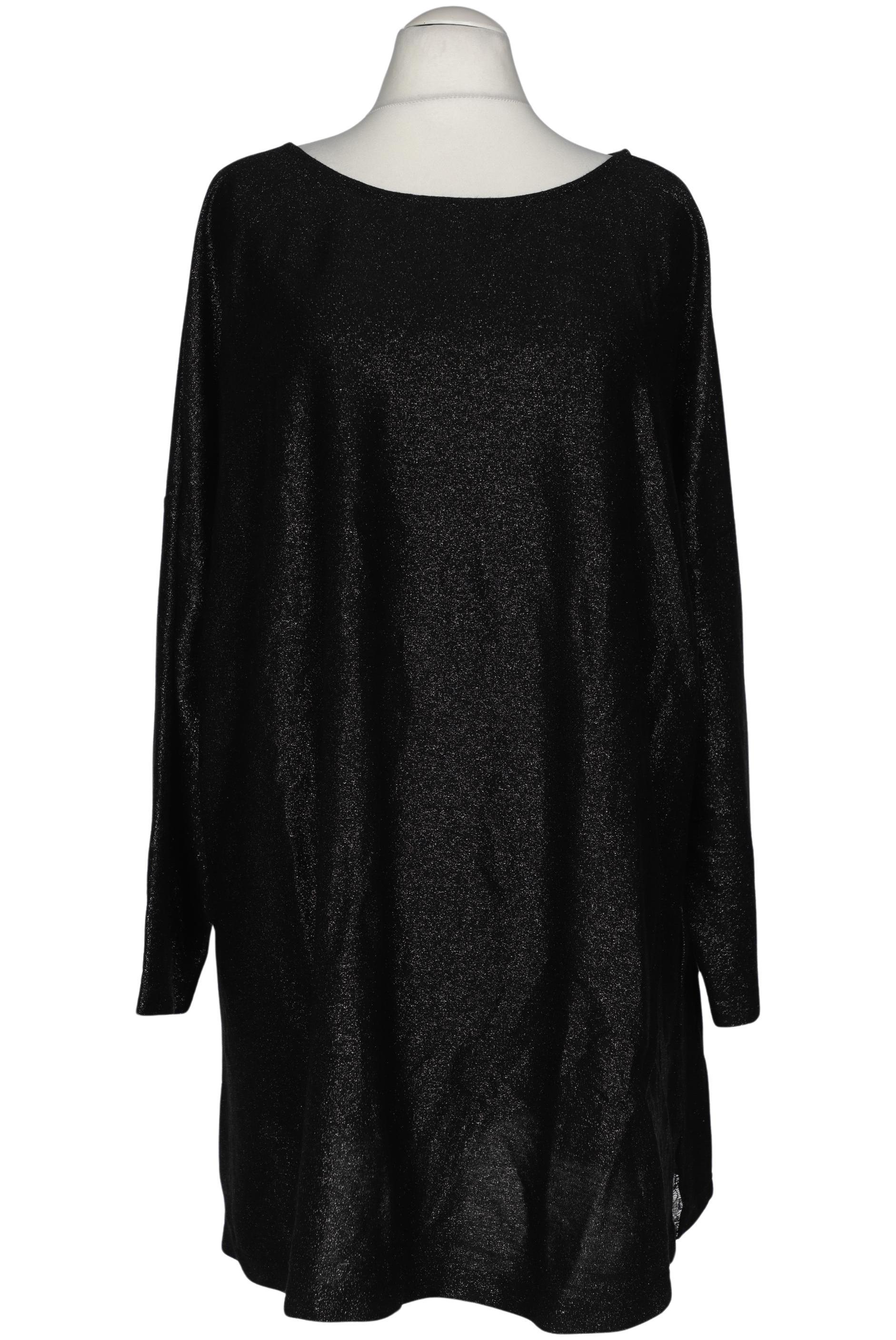 

Ulla Popken Damen Langarmshirt, schwarz, Gr. 54