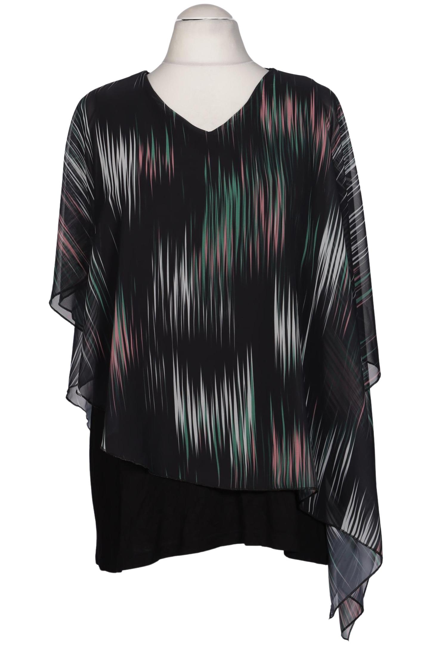 

Ulla Popken Damen Bluse, mehrfarbig, Gr. 46