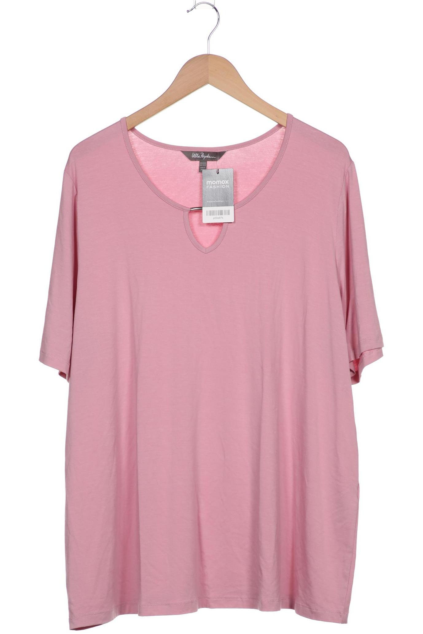 

Ulla Popken Damen T-Shirt, pink