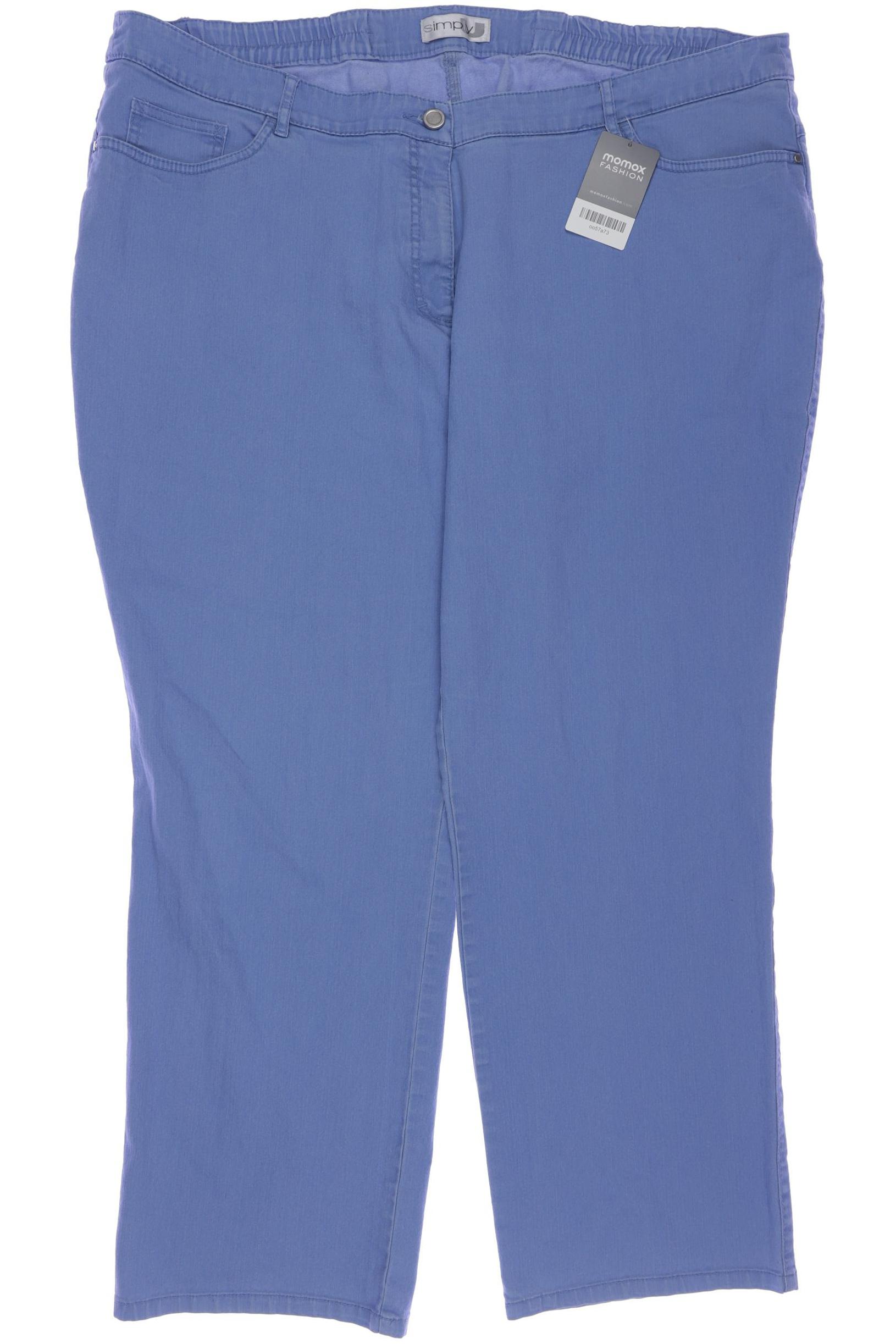 

Ulla Popken Damen Jeans, blau, Gr. 26