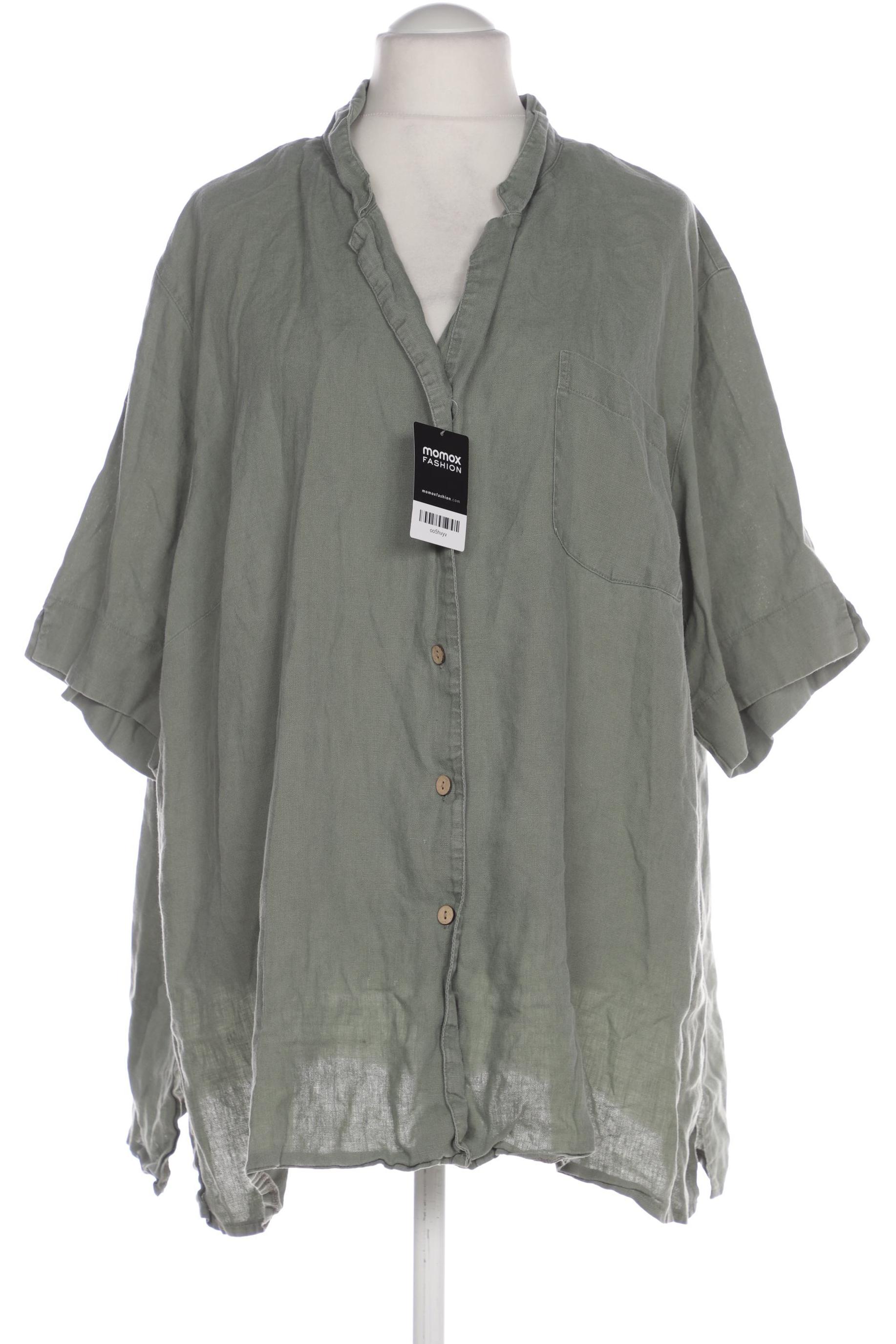 

Ulla Popken Damen Bluse, grün, Gr. 54