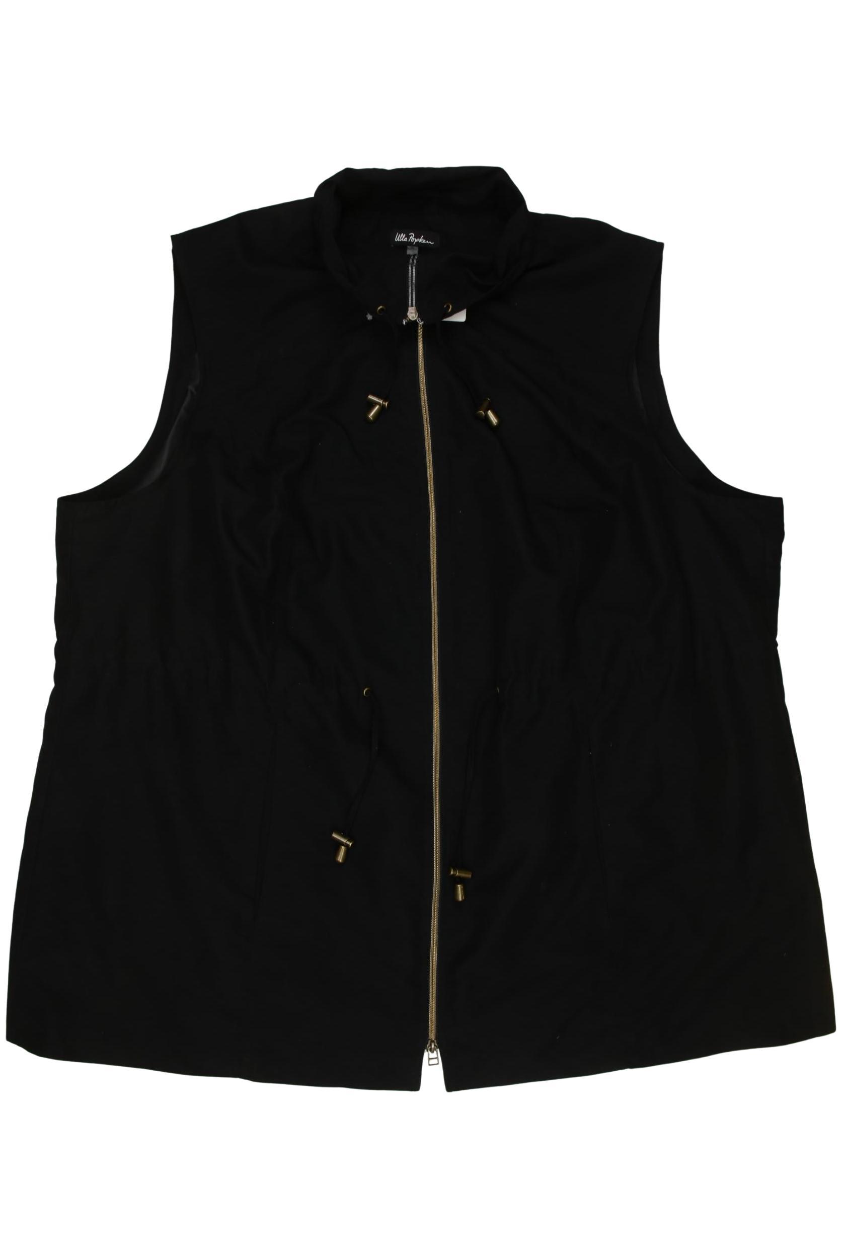 

Ulla Popken Damen Weste, schwarz, Gr. 54