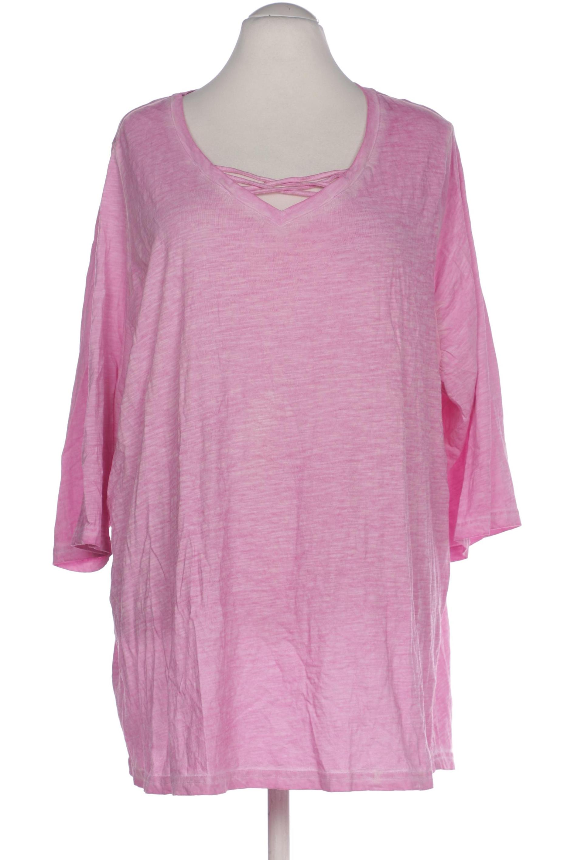 

Ulla Popken Damen T-Shirt, pink, Gr. 58