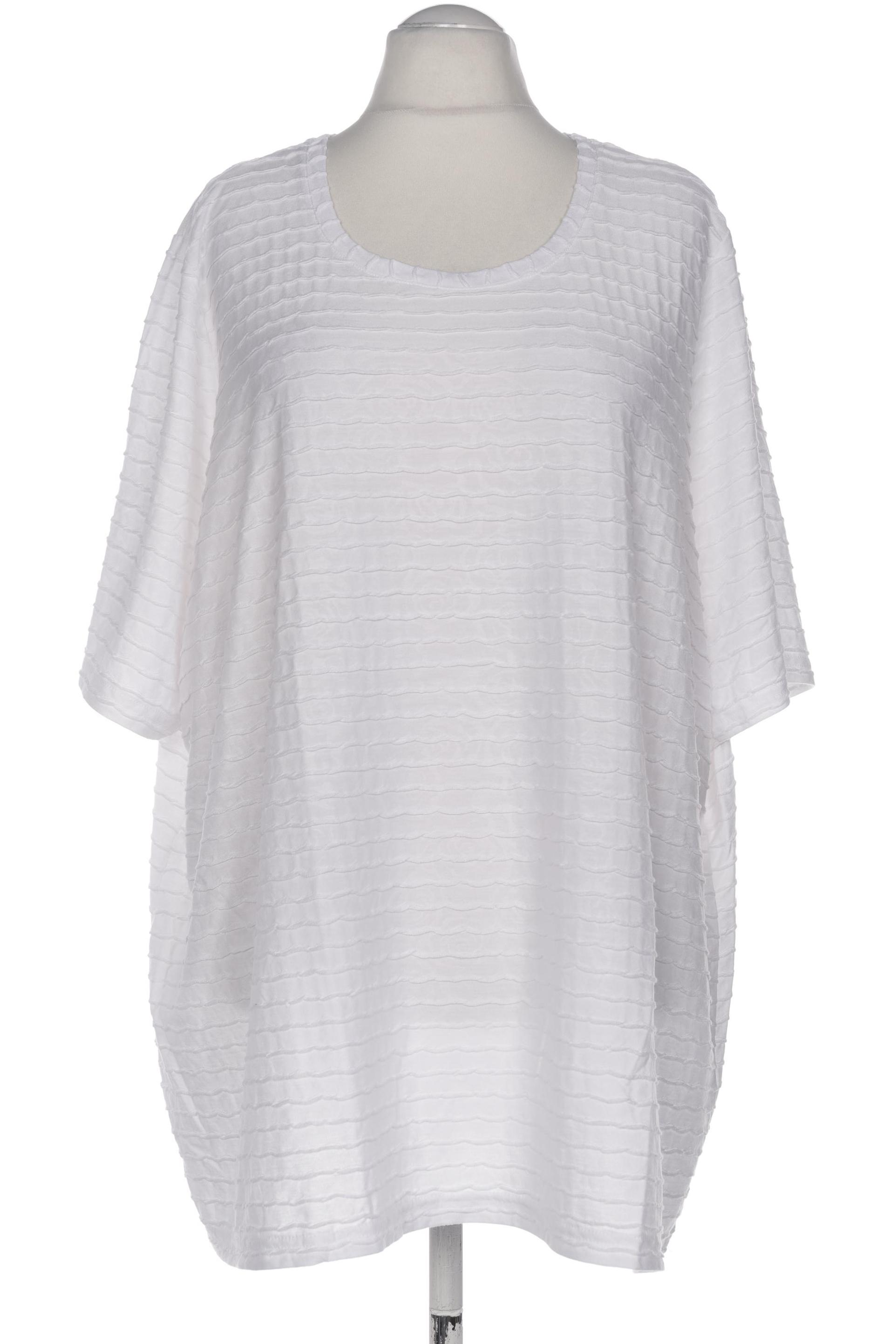 

Ulla Popken Damen T-Shirt, weiß