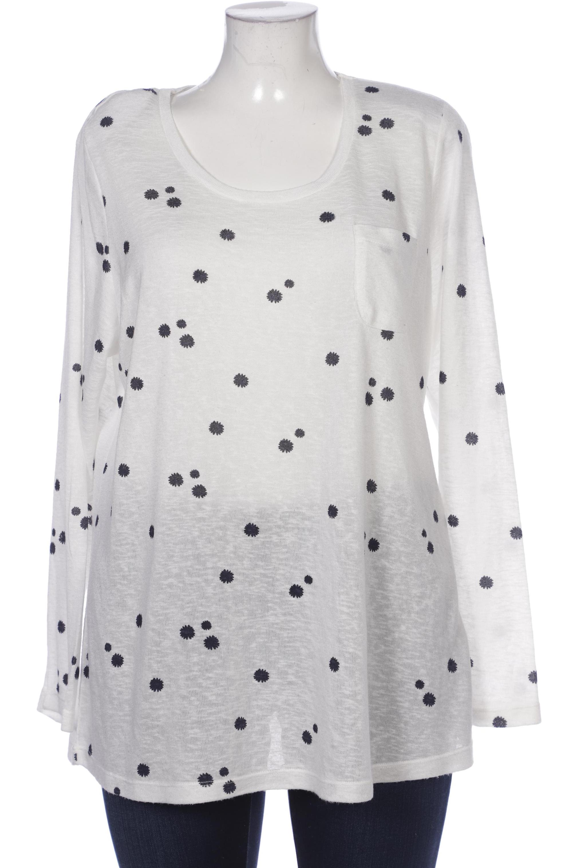 

Ulla Popken Damen Pullover, weiß, Gr. 46