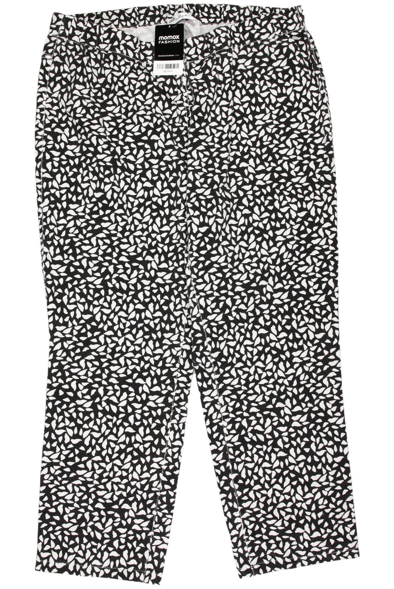 

Ulla Popken Damen Stoffhose, schwarz, Gr. 48