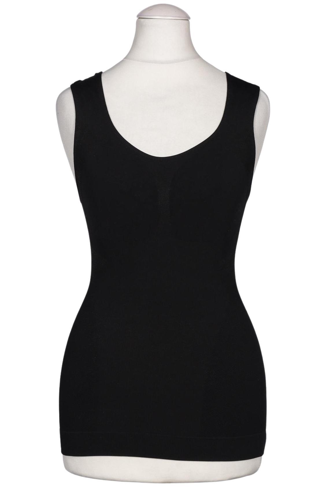 

Ulla Popken Damen Top, schwarz, Gr. 46