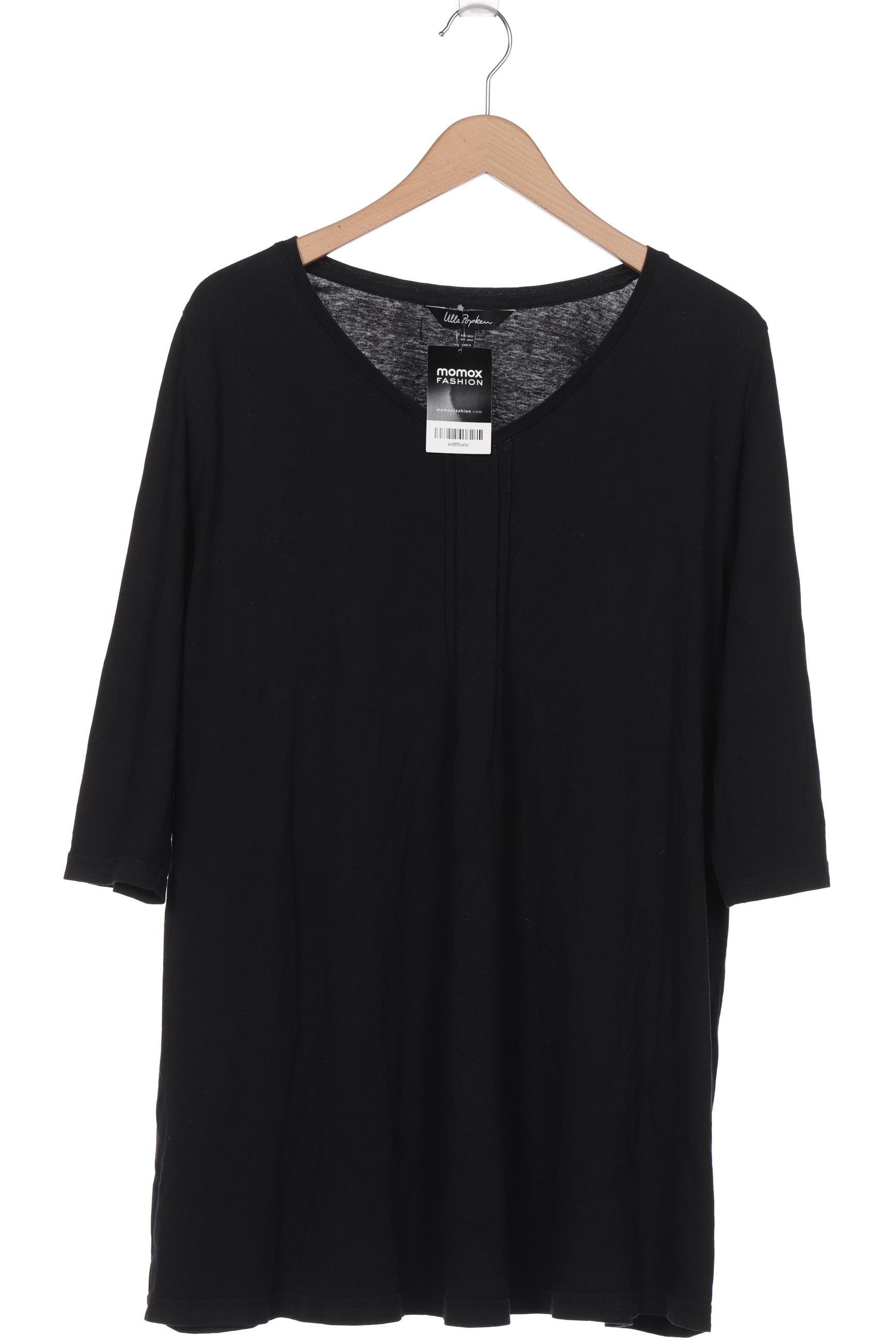 

Ulla Popken Damen T-Shirt, schwarz