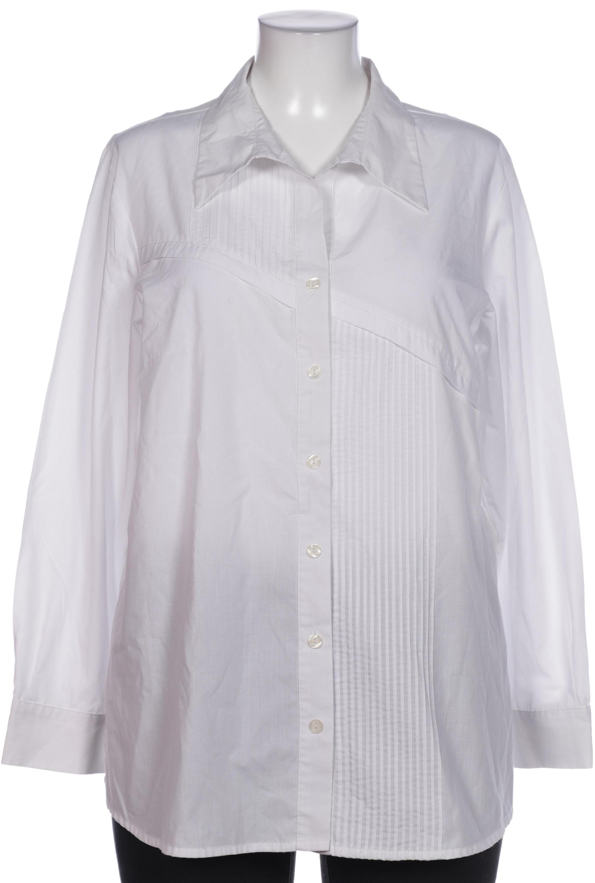 

Ulla Popken Damen Bluse, weiß, Gr. 42