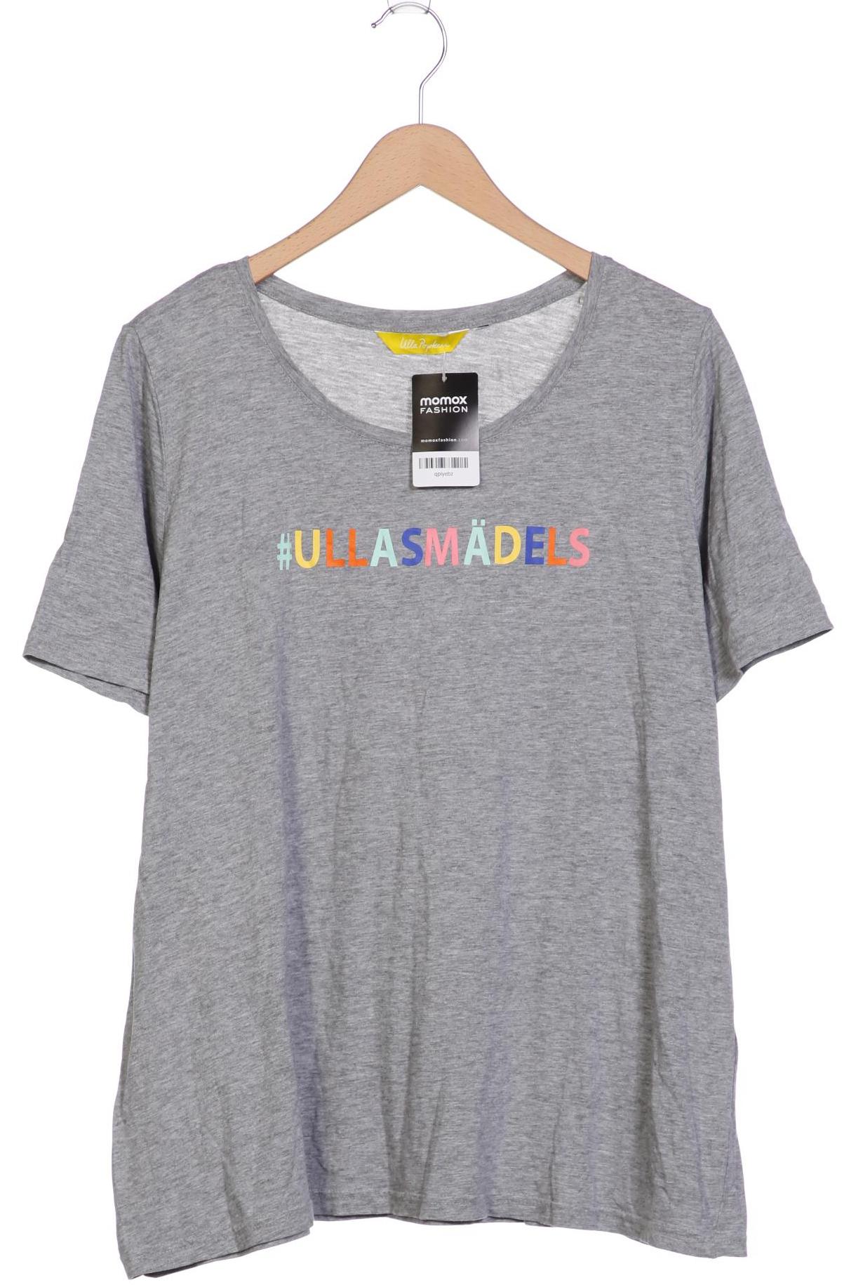 

Ulla Popken Damen T-Shirt, grau