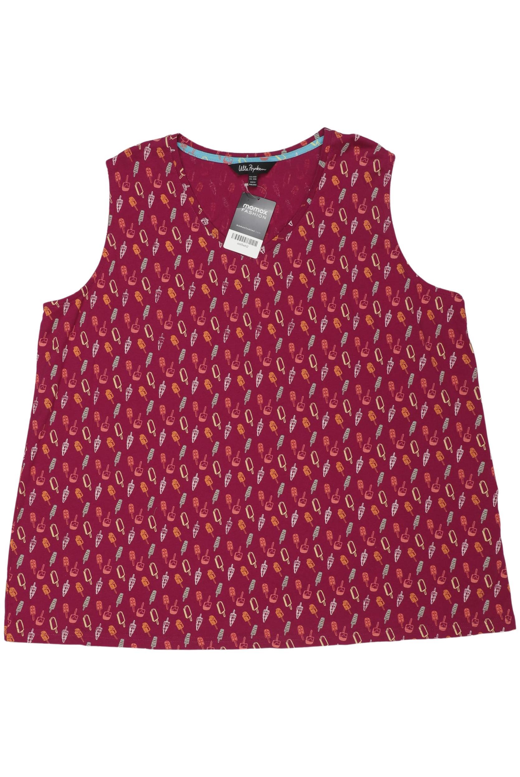 

Ulla Popken Damen Top, pink, Gr. 50