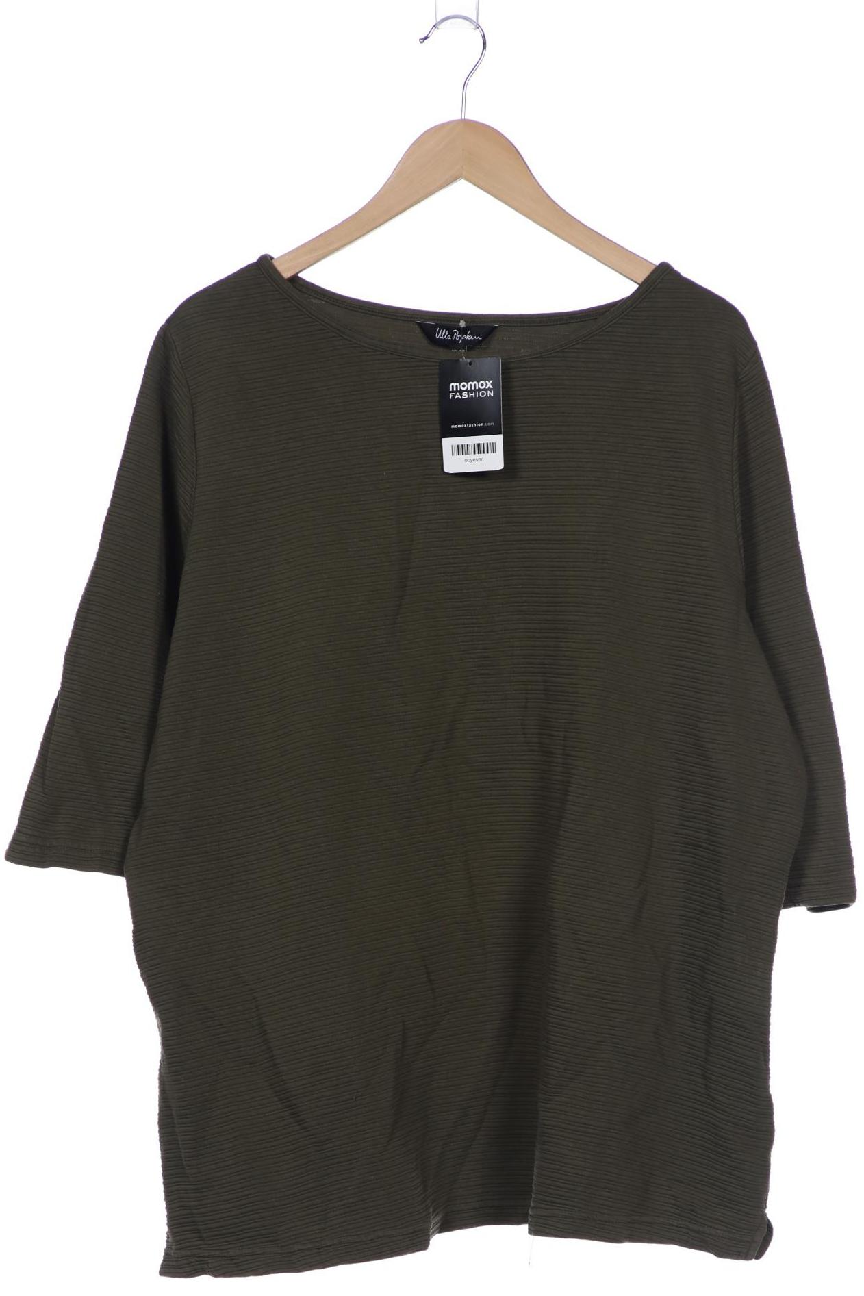 

Ulla Popken Damen Langarmshirt, grün, Gr. 50