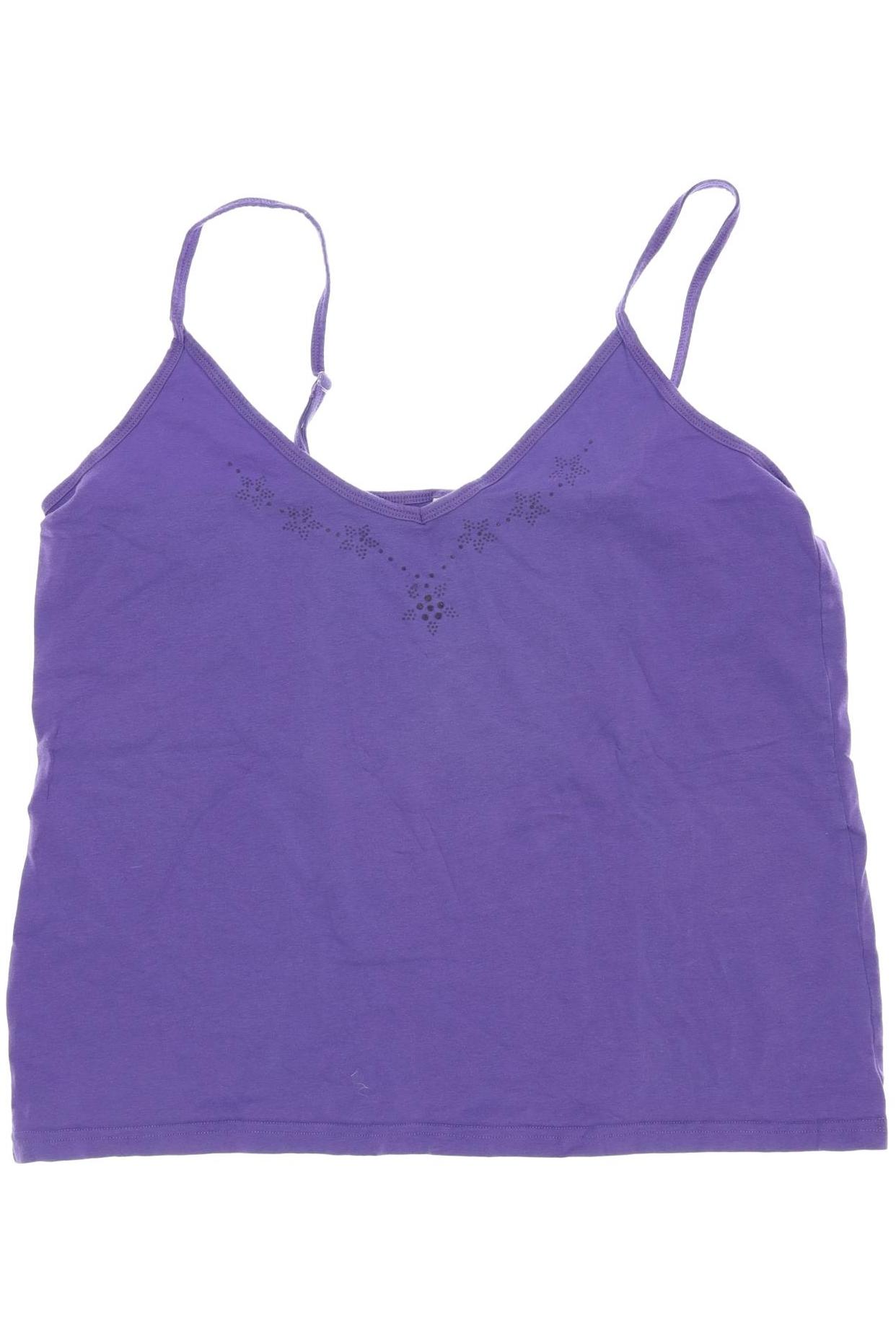 

Ulla Popken Damen Top, flieder, Gr. 44