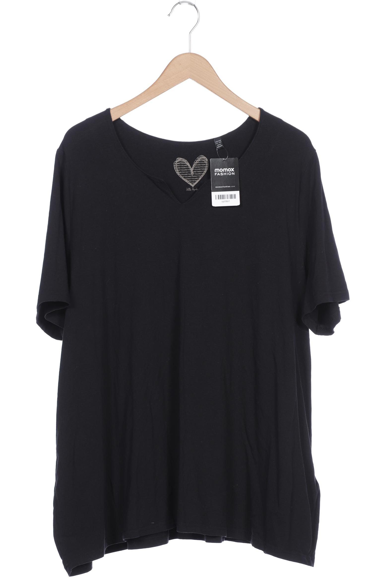 

Ulla Popken Damen T-Shirt, schwarz